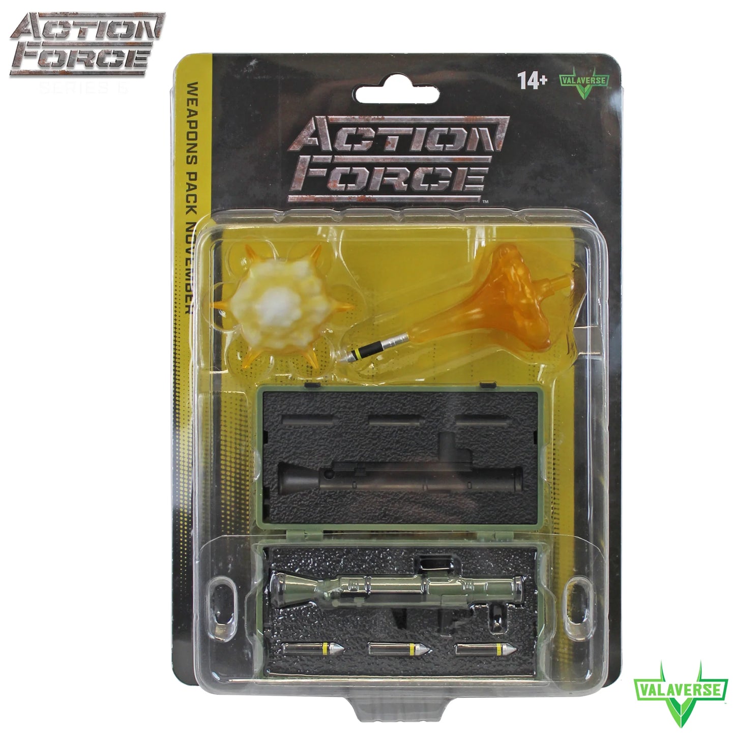 Action Force Weapons Pack NOVEMBER 1/12 Scale Accessory Set