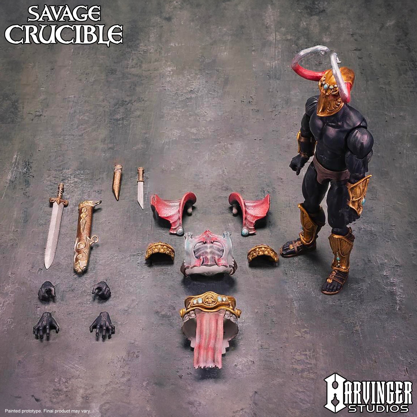 Savage Crucible Wave 2 NASHORN, The Disinherited -PREORDER