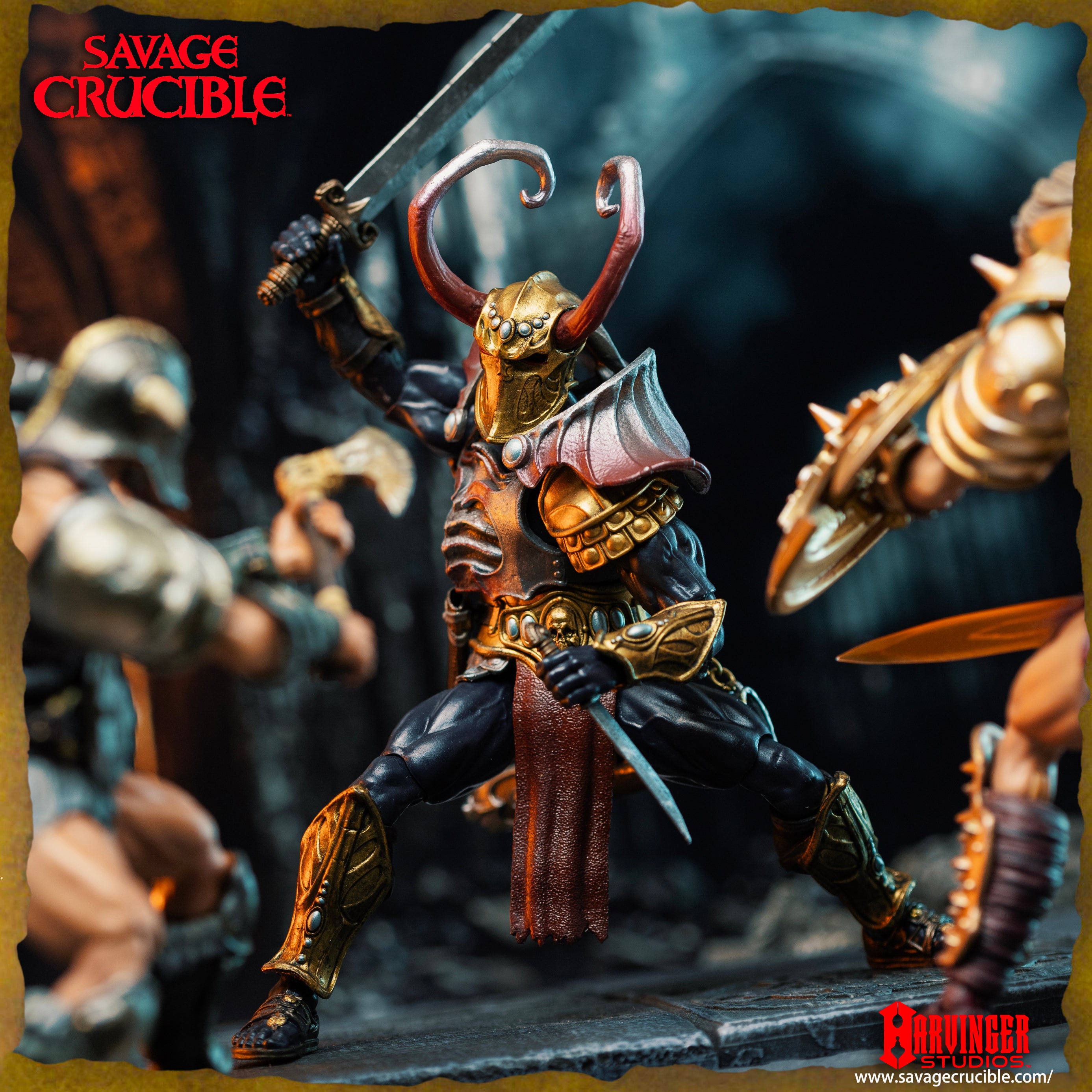 Savage Crucible Wave 2 NASHORN, The Disinherited – Articulated