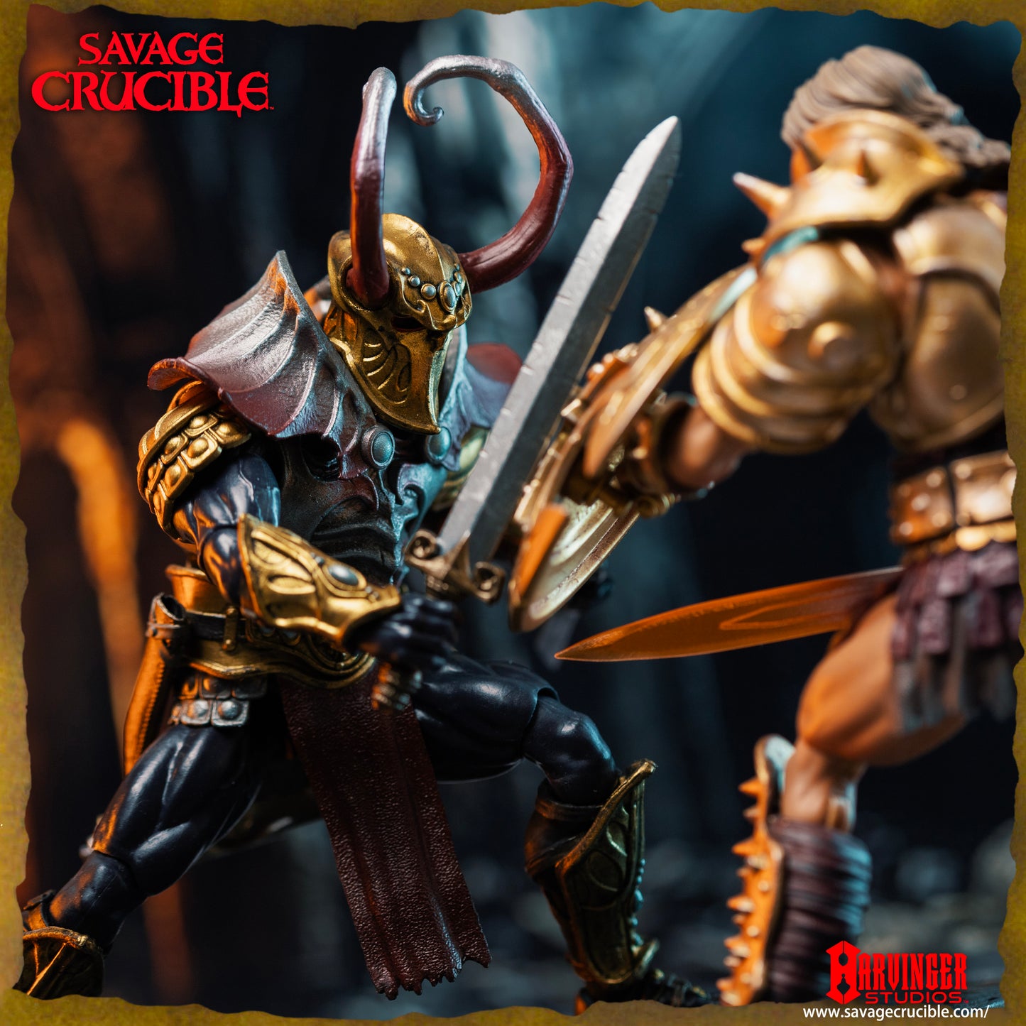 Savage Crucible Wave 2 NASHORN, The Disinherited
