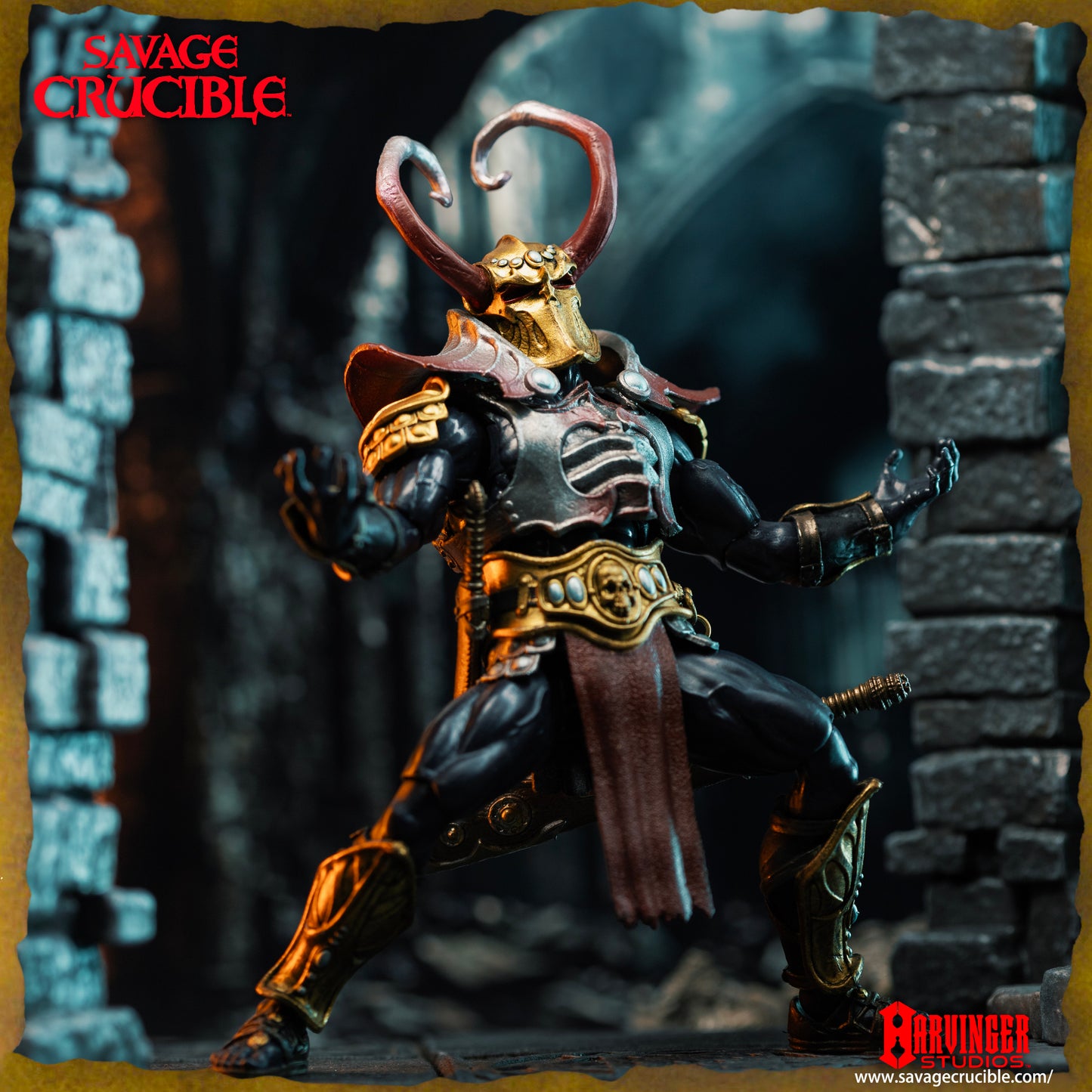 Savage Crucible Wave 2 NASHORN, The Disinherited