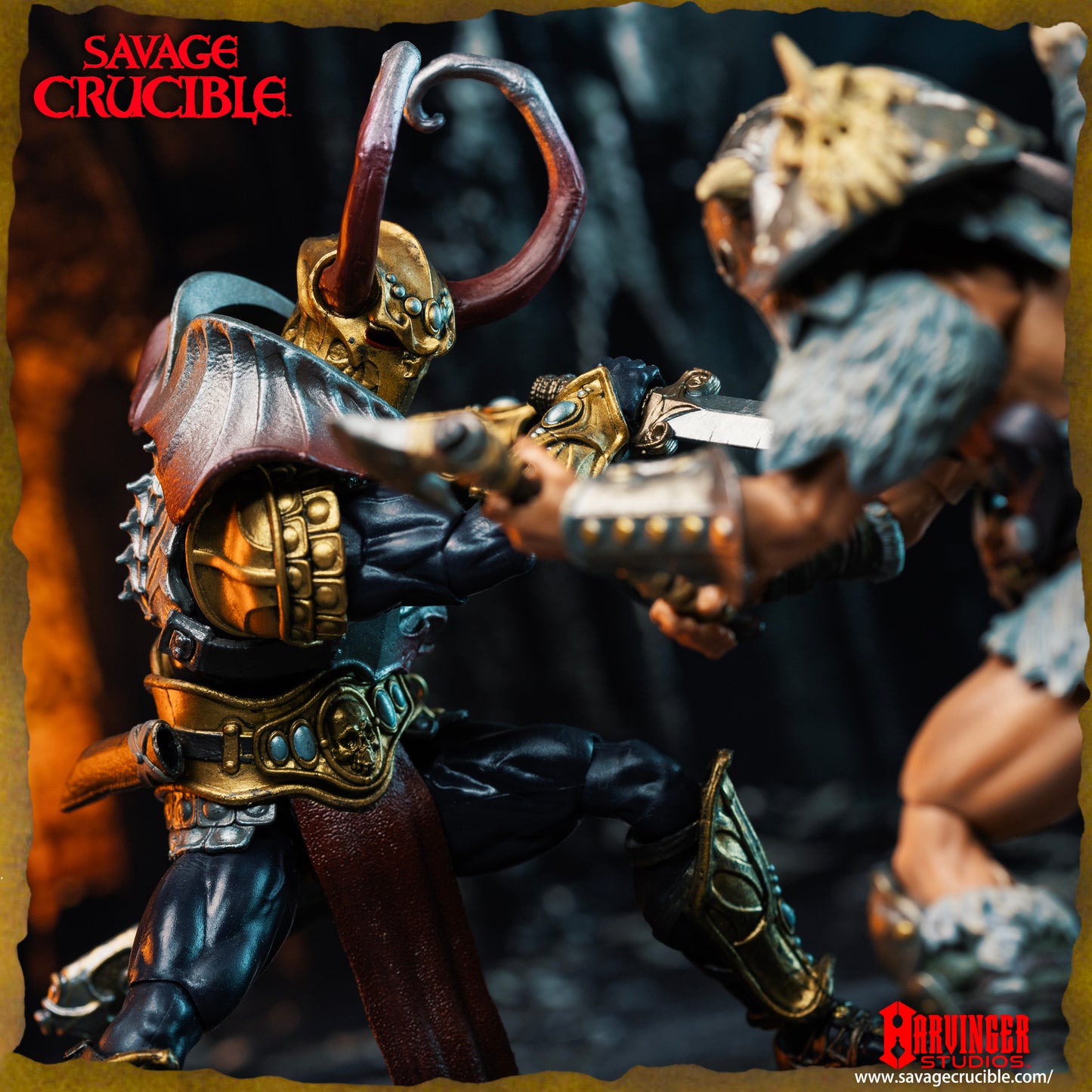 Savage Crucible Wave 2 NASHORN, The Disinherited