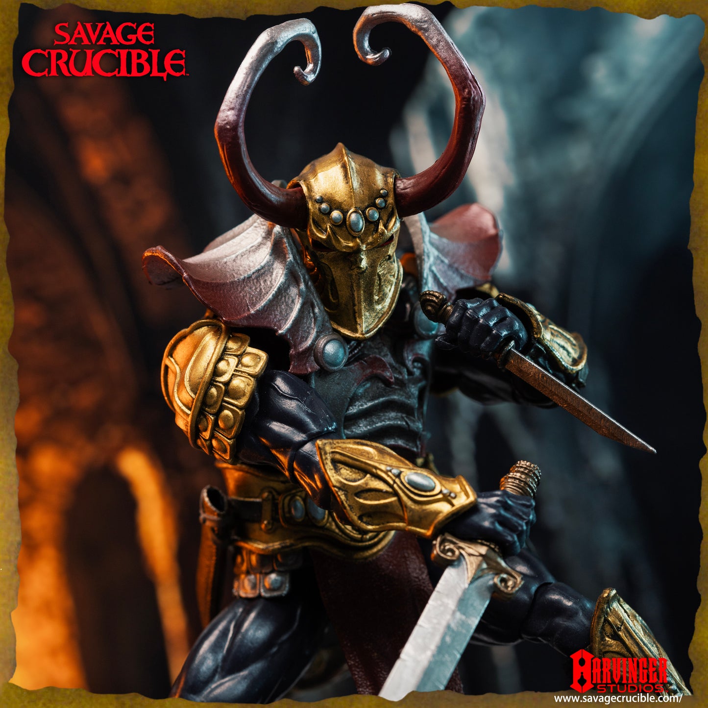 Savage Crucible Wave 2 NASHORN, The Disinherited