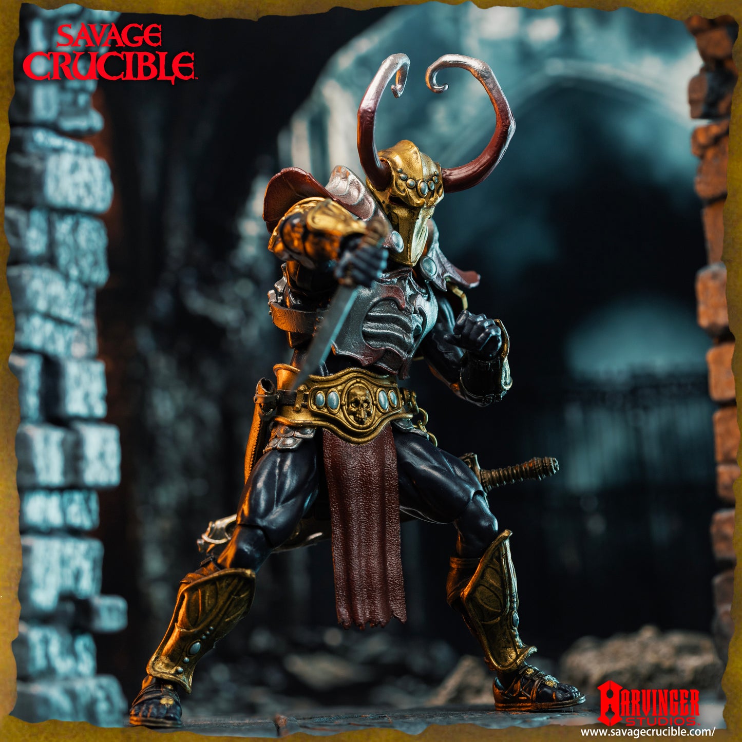 Savage Crucible Wave 2 NASHORN, The Disinherited