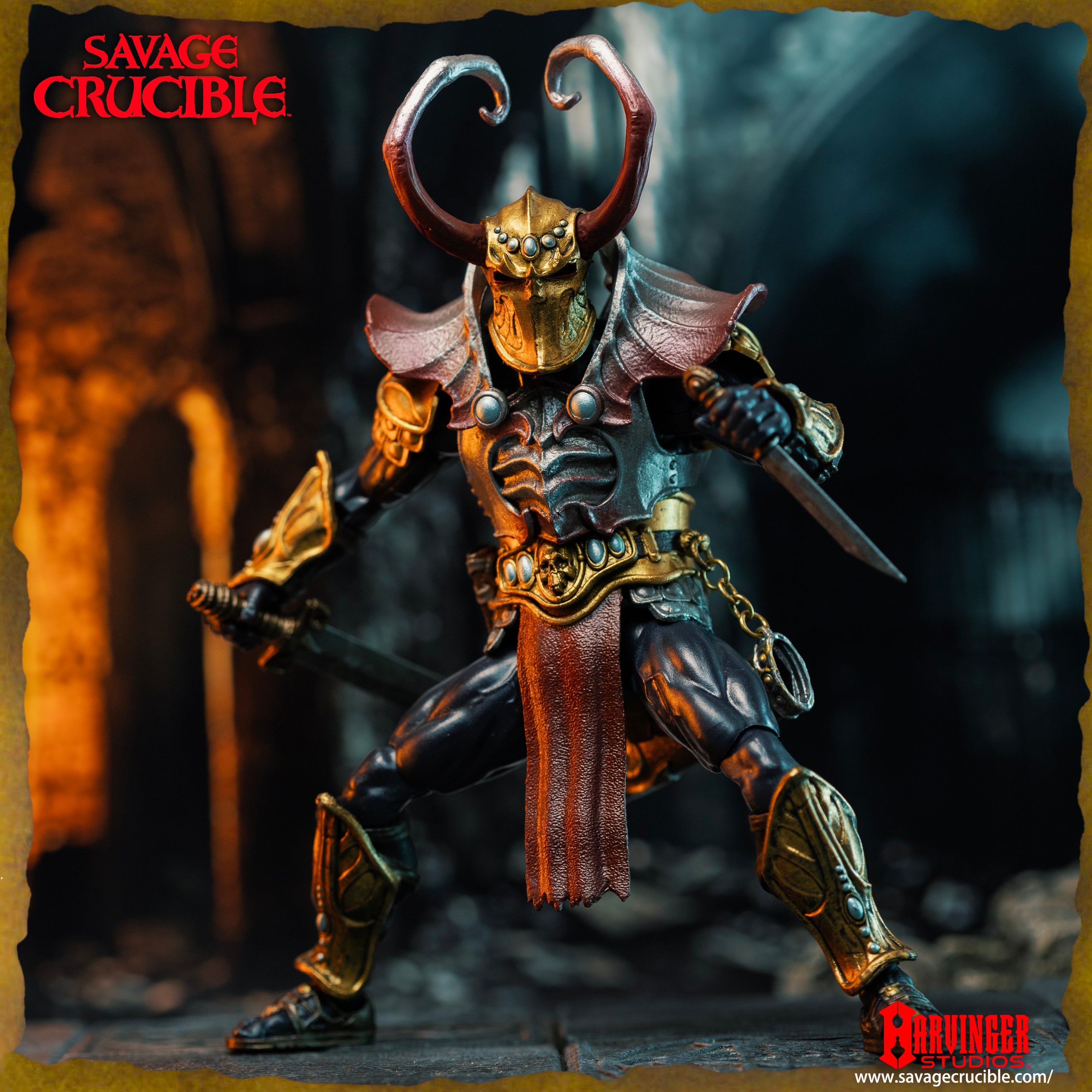 Savage Crucible Wave 2 NASHORN, The Disinherited – Articulated