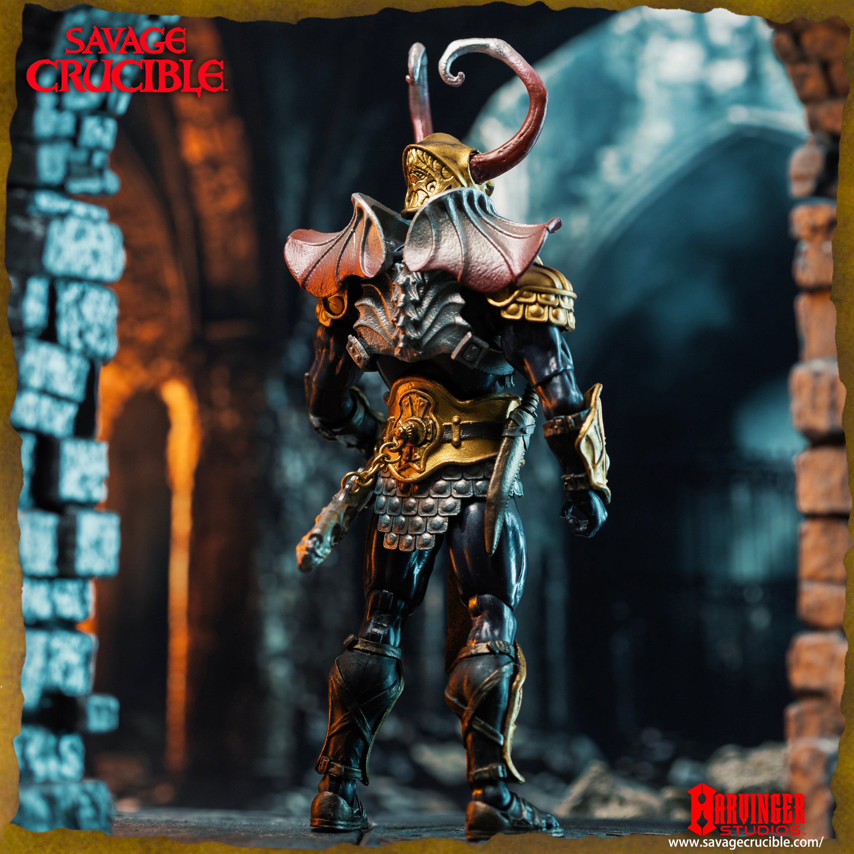 Savage Crucible Wave 2 NASHORN, The Disinherited – Articulated