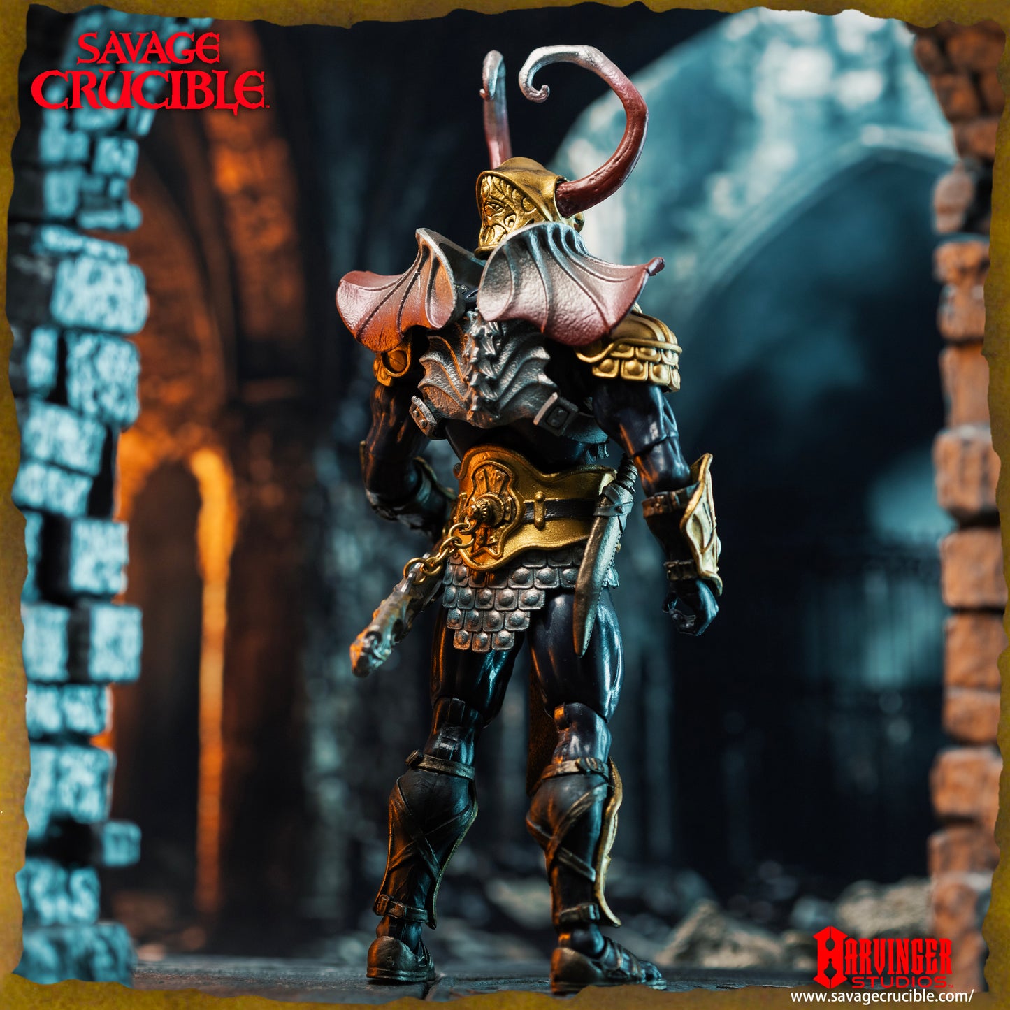 Savage Crucible Wave 2 NASHORN, The Disinherited