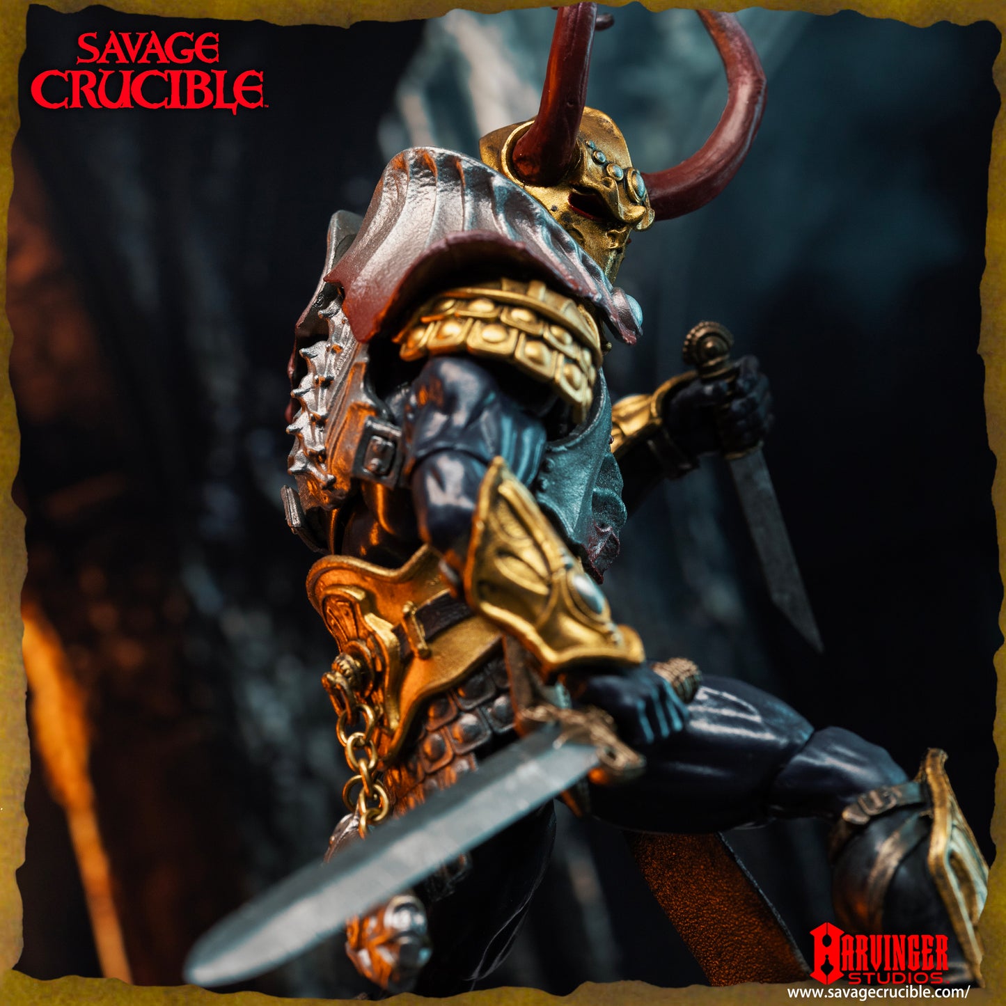 Savage Crucible Wave 2 NASHORN, The Disinherited