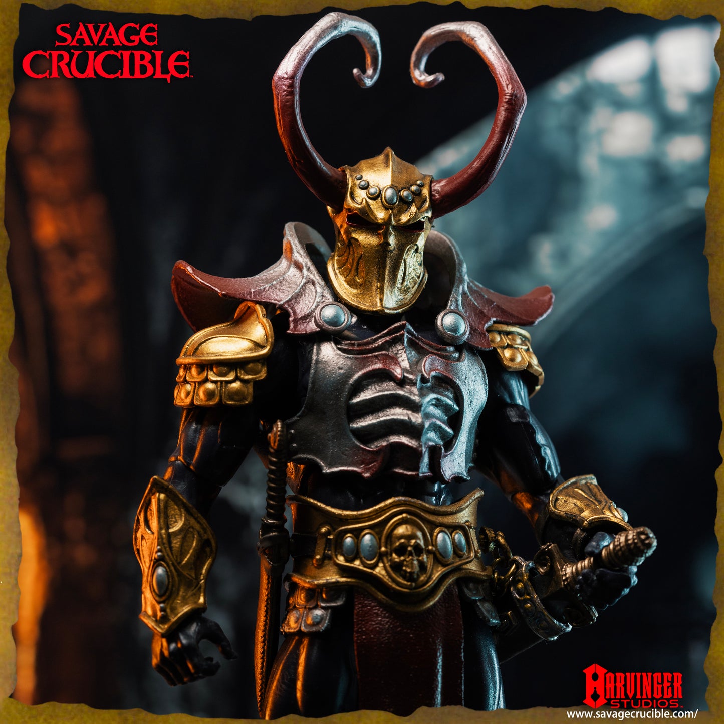 Savage Crucible Wave 2 NASHORN, The Disinherited