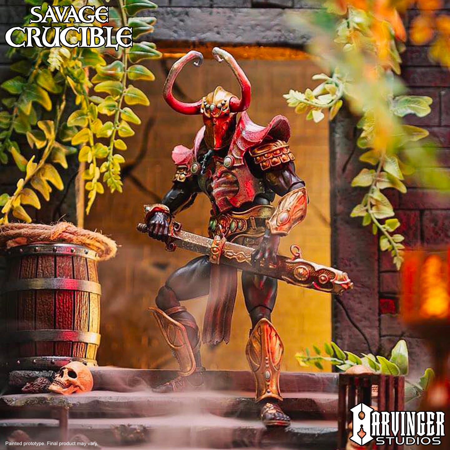 Savage Crucible Wave 2 NASHORN, The Disinherited -PREORDER