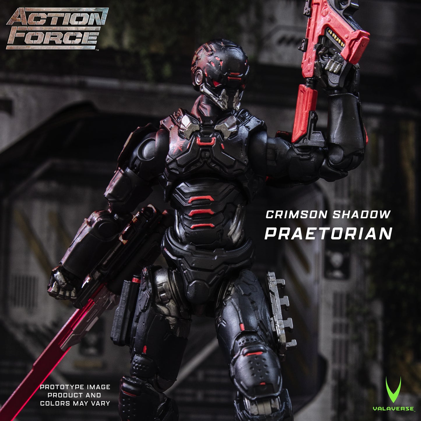 Action Force Crimson Shadow Praetorian SERIES 5 - PRE-ORDER