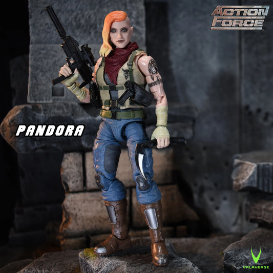 Action Force - Pandora Re-Issue 1/12 Scale Figure