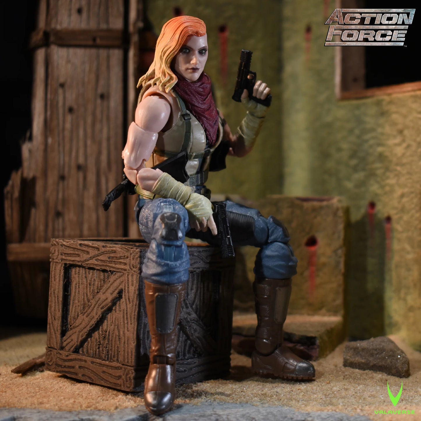 Action Force - Pandora Re-Issue 1/12 Scale Figure