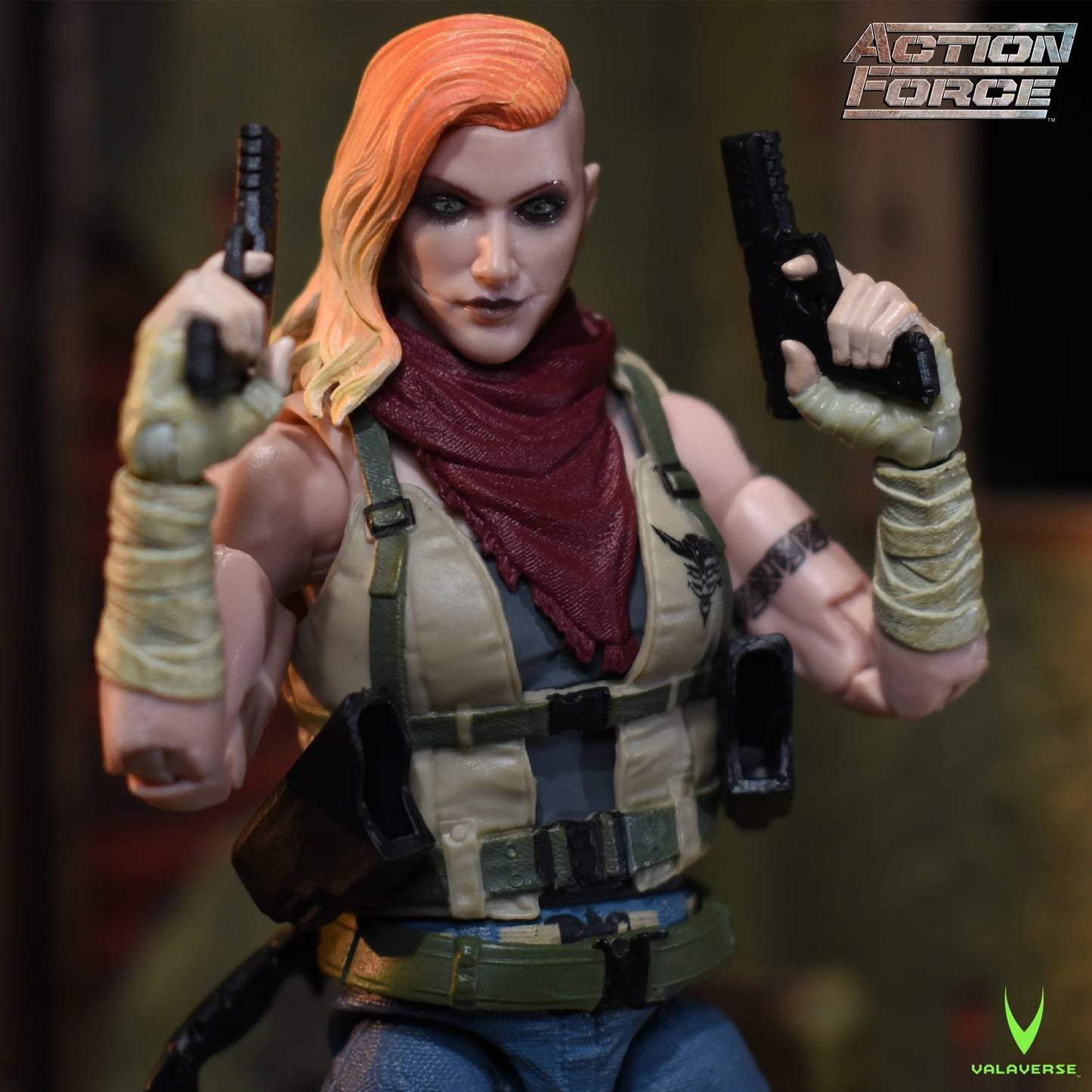 Action Force - Pandora Re-Issue 1/12 Scale Figure