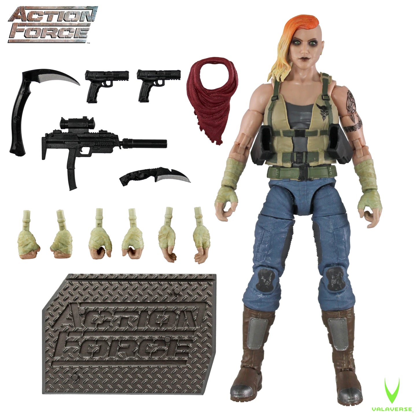 Action Force - Pandora Re-Issue 1/12 Scale Figure