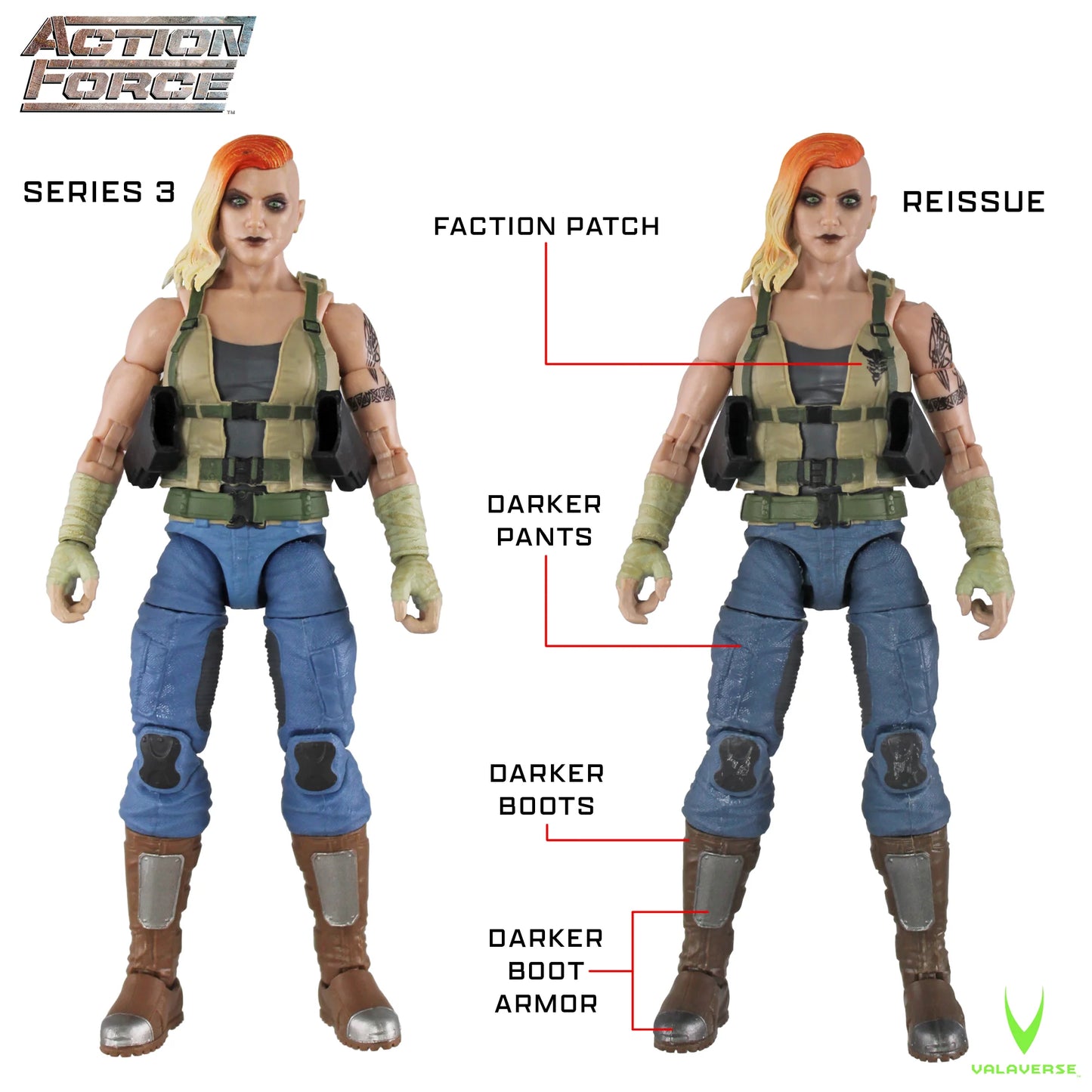 Action Force - Pandora Re-Issue 1/12 Scale Figure