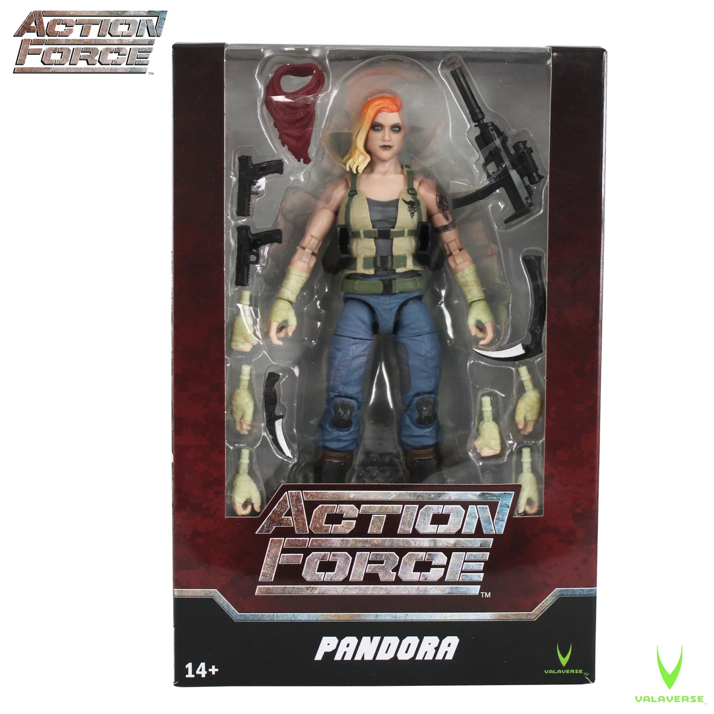 Action Force - Pandora Re-Issue 1/12 Scale Figure