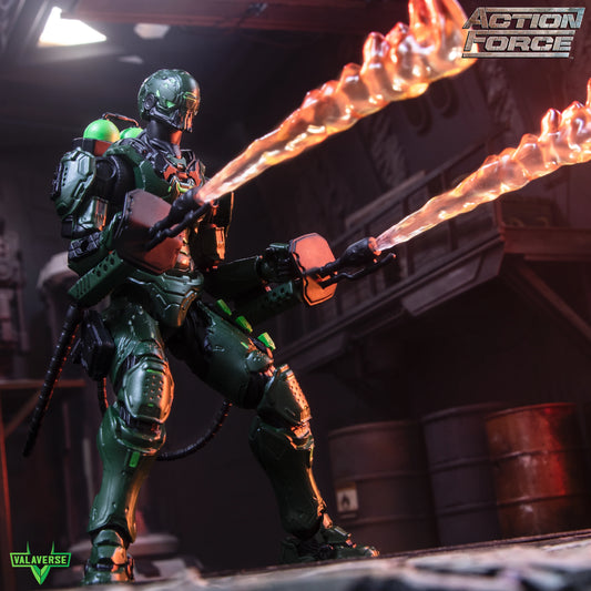 Action Force Crimson Shadow Praetorian Fury 1/12 Scale Action Figure