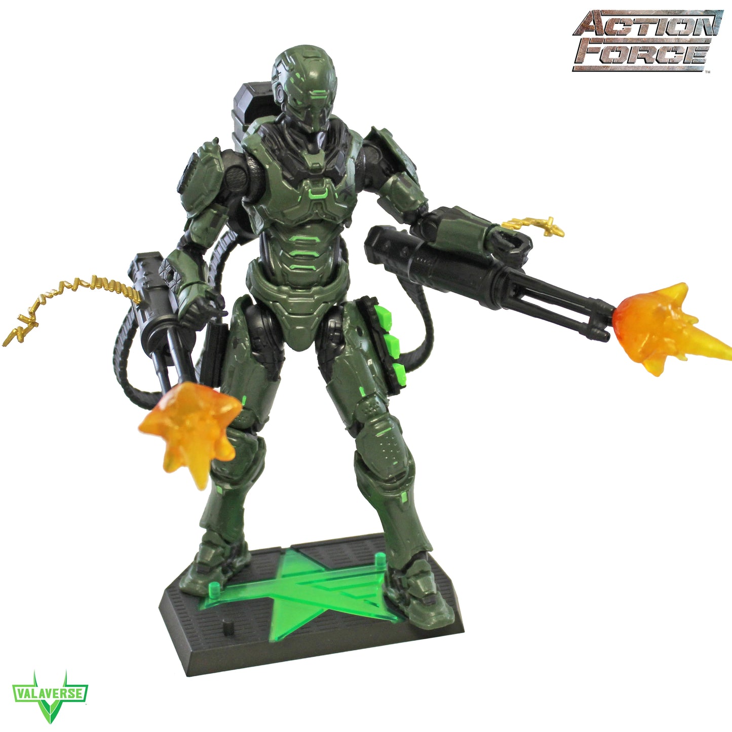 Action Force Crimson Shadow Praetorian Fury 1/12 Scale Action Figure