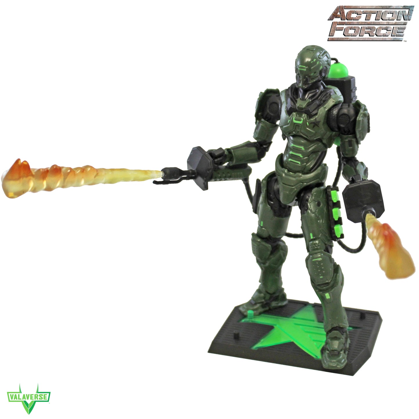 Action Force Crimson Shadow Praetorian Fury 1/12 Scale Action Figure