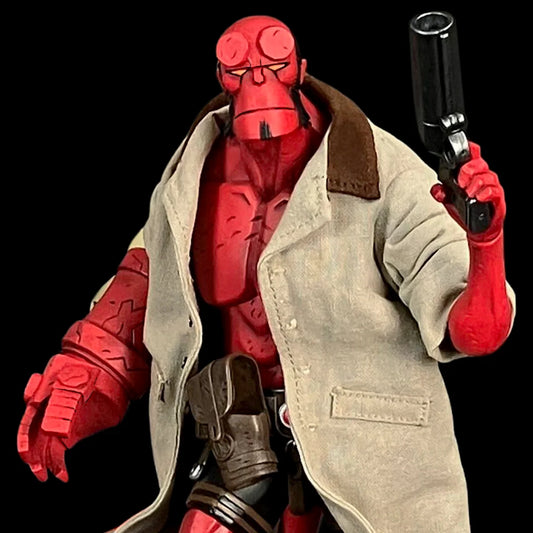 Boss Fight Hellboy 1:12 Scale Deluxe Hellboy Bundle Pack PREORDER