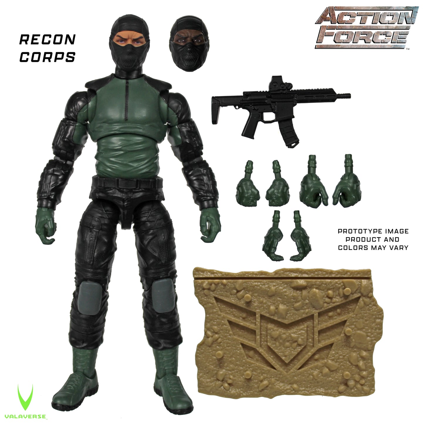 Action Force Recon Corps SERIES 5 - PRE-ORDER