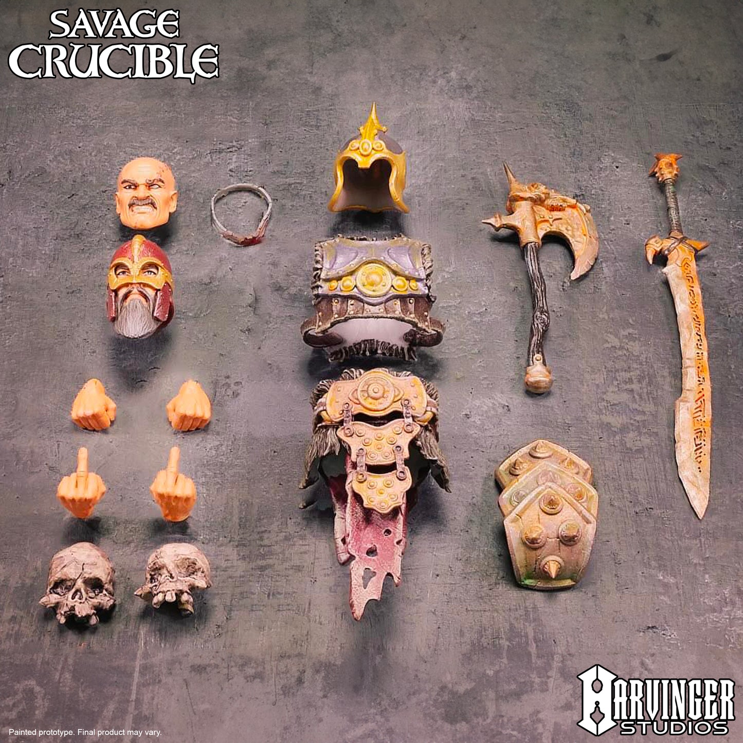 Savage Crucible Wave 2 Raider Pack - PREORDER