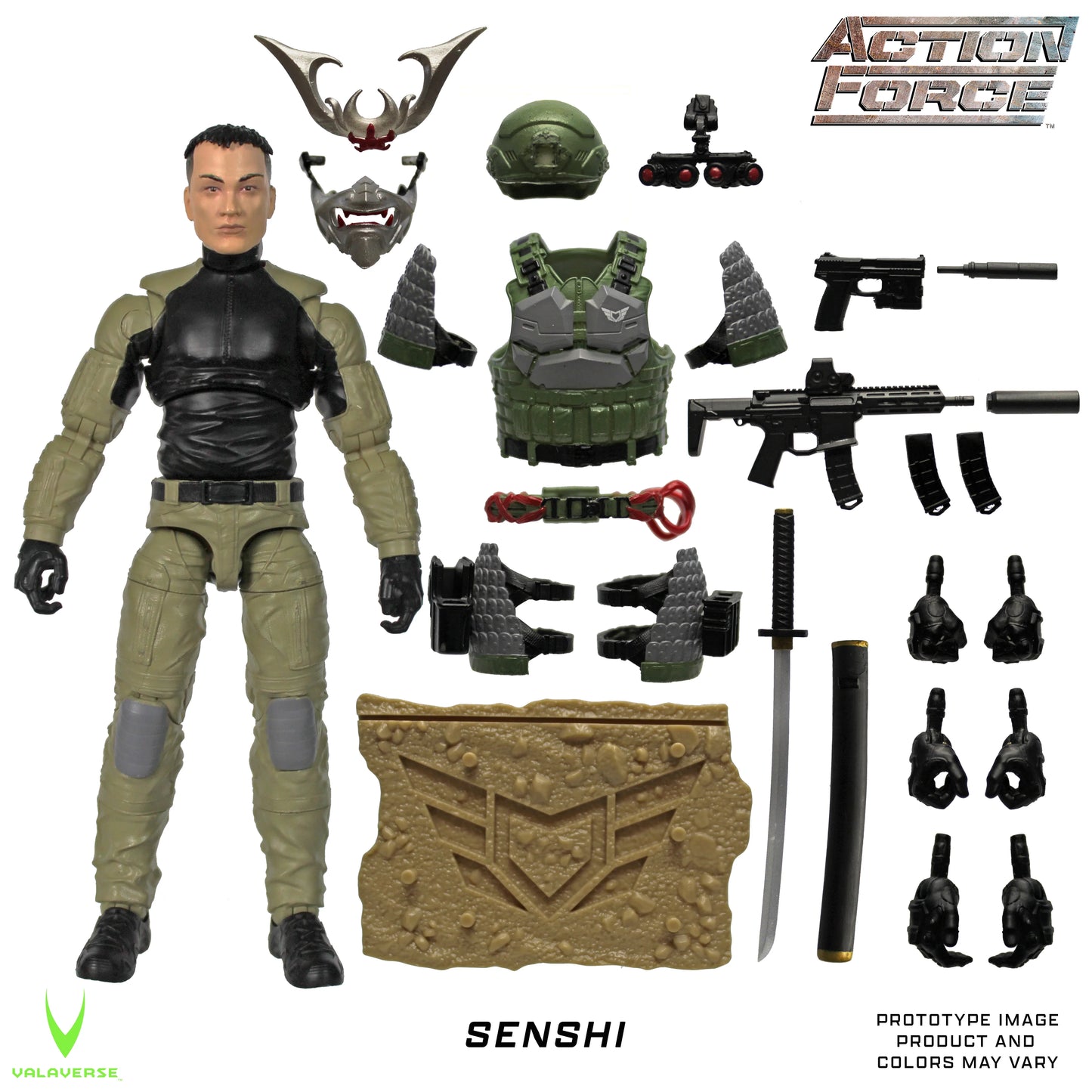 Action Force Senshi SERIES 5 - PRE-ORDER