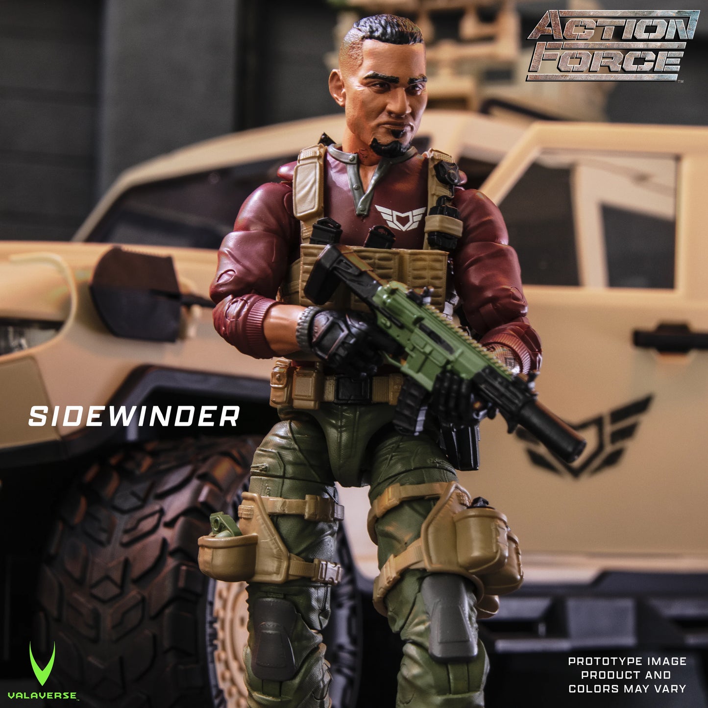 Action Force Sidewinder SERIES 5 - PRE-ORDER