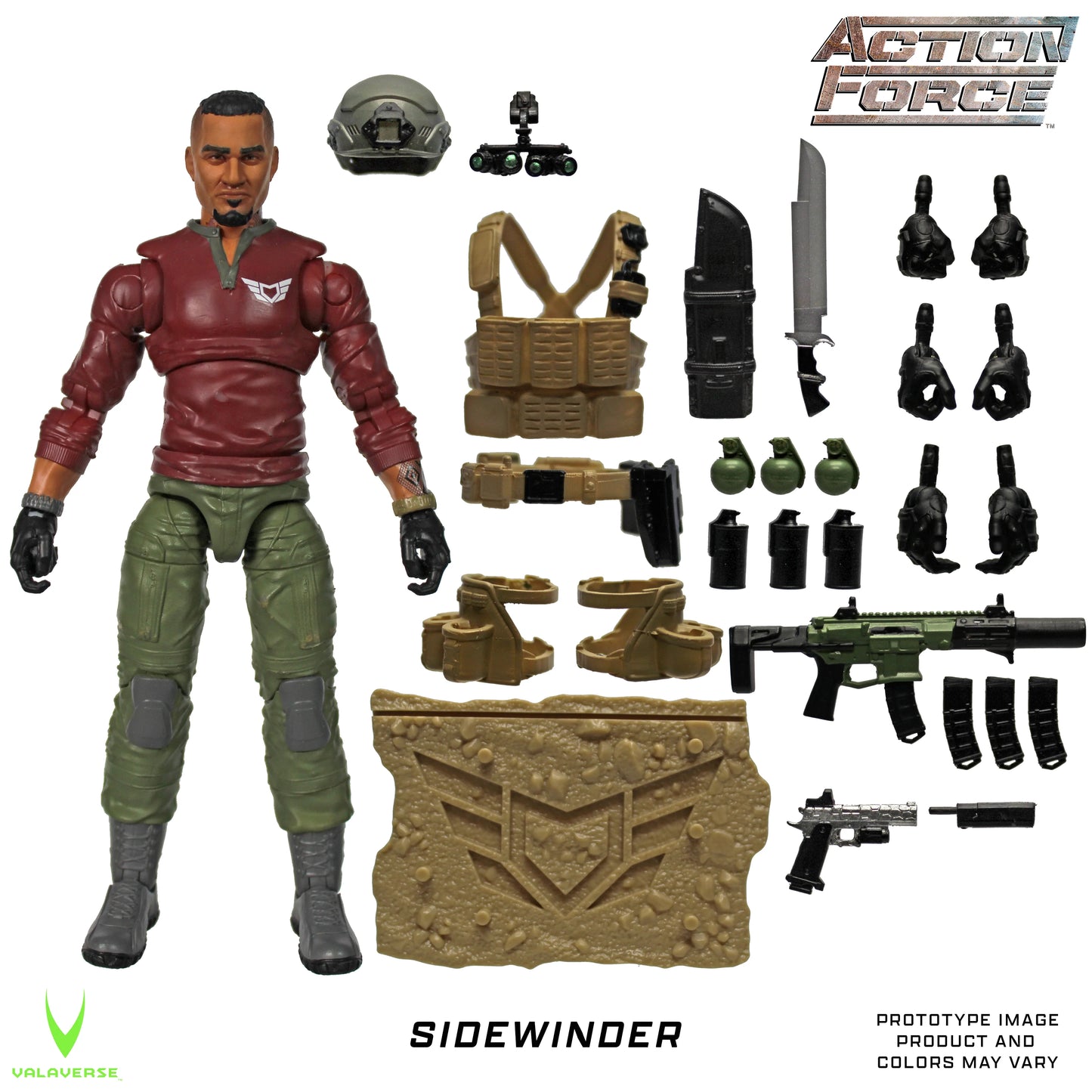 Action Force Sidewinder SERIES 5 - PRE-ORDER