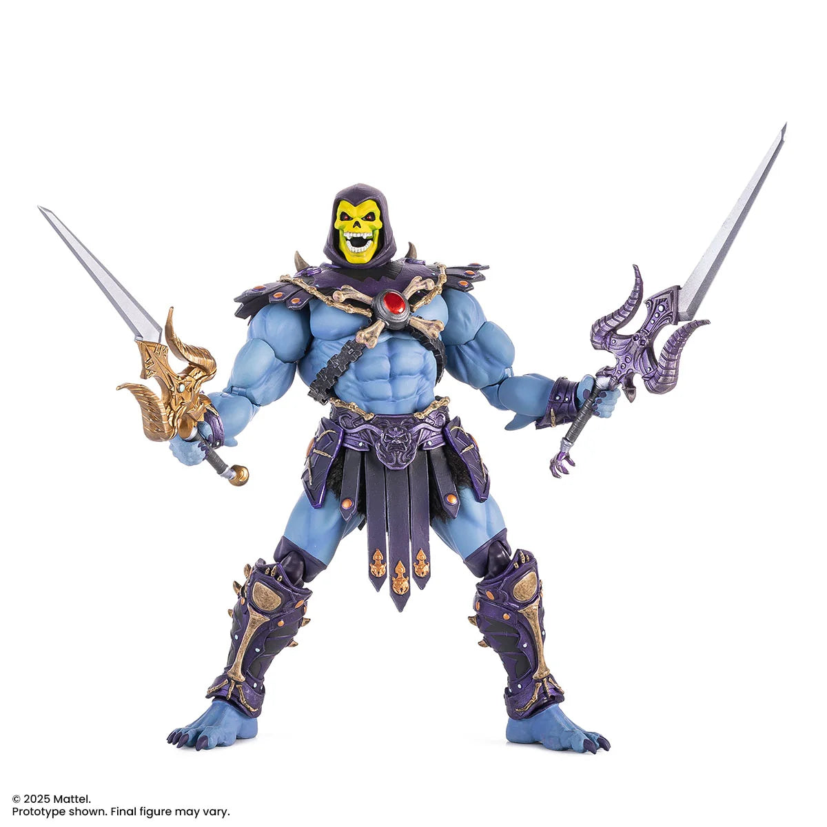 Mondo MOTU200X - Skeletor 1/12 Scale Figure Standard Edition