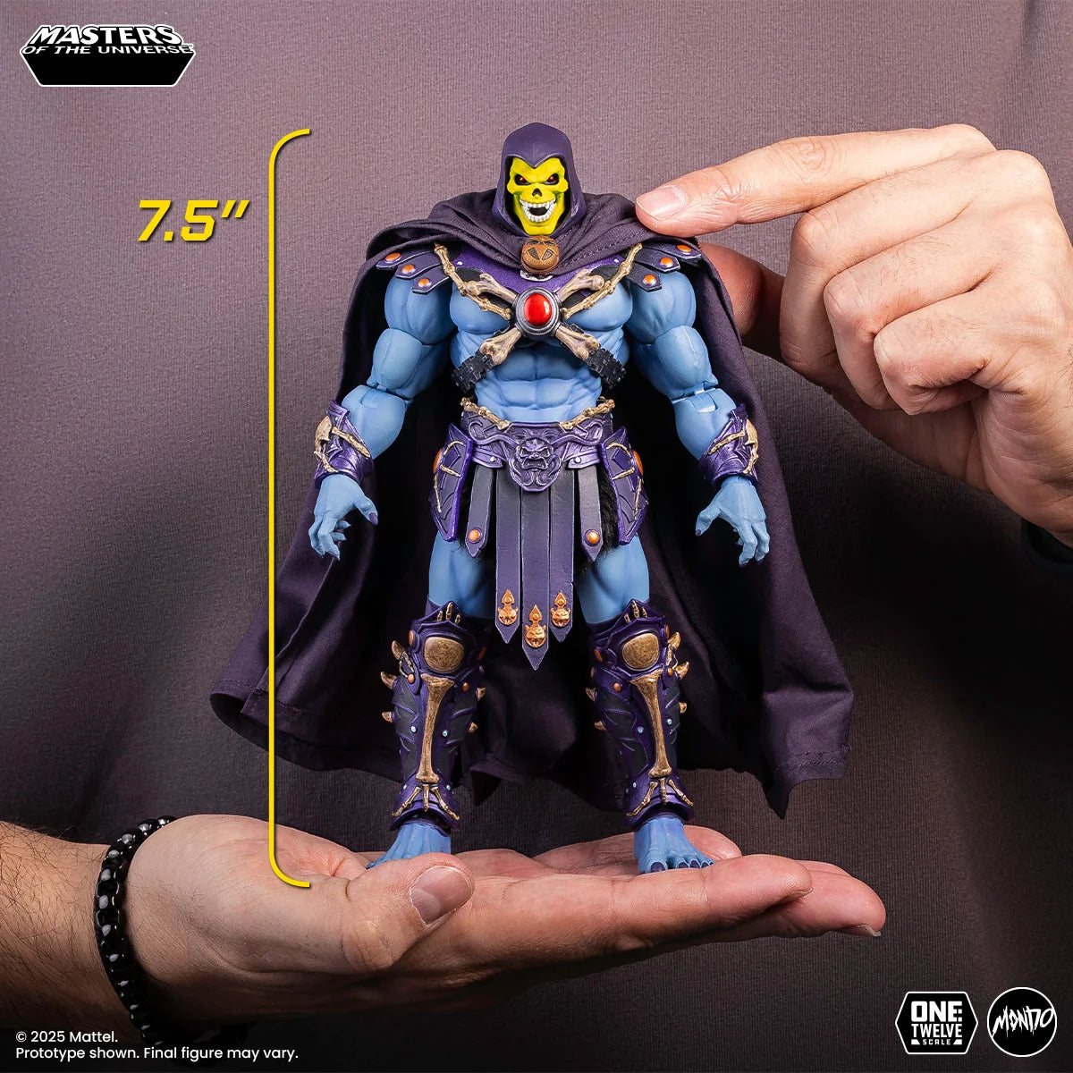 Mondo MOTU200X - Skeletor 1/12 Scale Figure Standard Edition