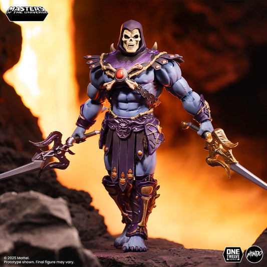 Mondo MOTU200X - Skeletor 1/12 Scale Figure Standard Edition