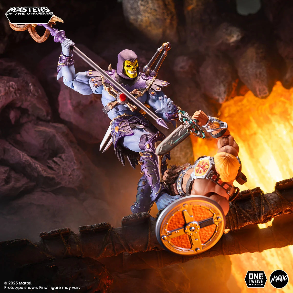Mondo MOTU200X - Skeletor 1/12 Scale Figure Standard Edition