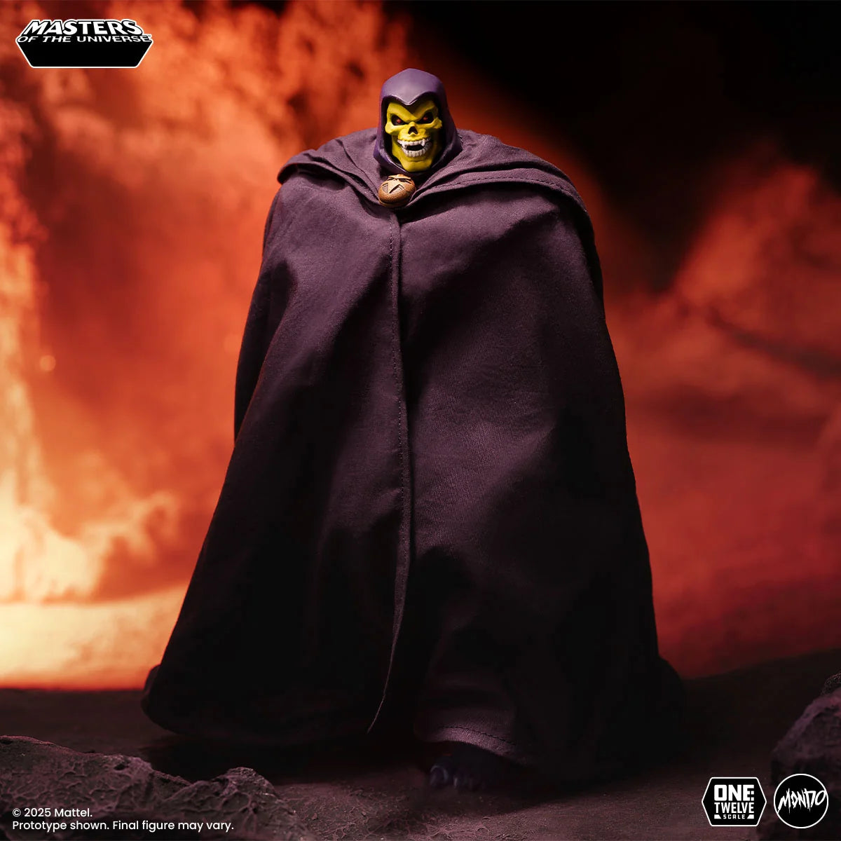 Mondo MOTU200X - Skeletor 1/12 Scale Figure Standard Edition