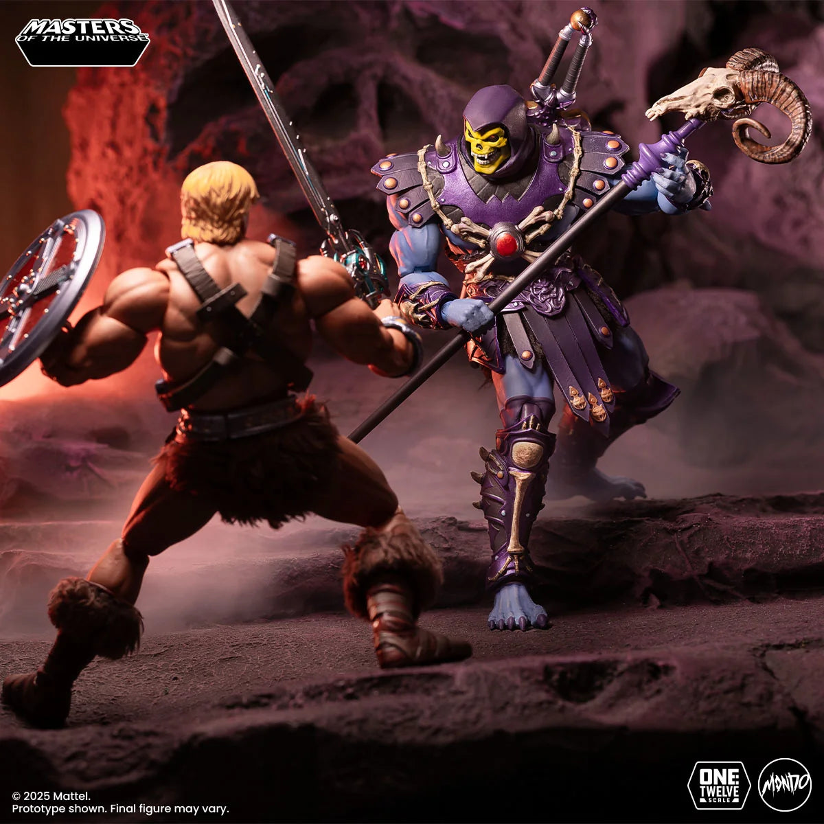 Mondo MOTU200X - Skeletor 1/12 Scale Figure Standard Edition