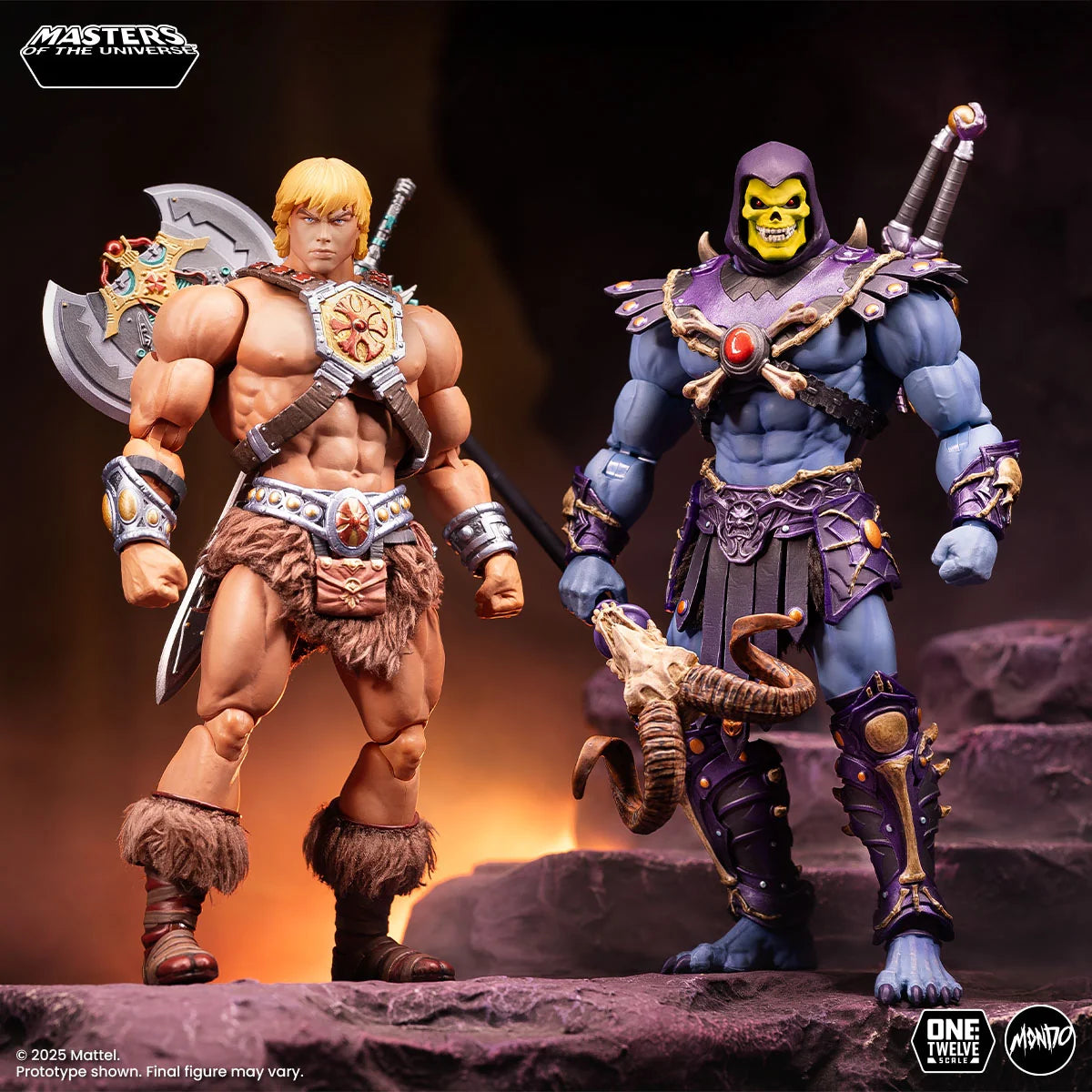 Mondo MOTU200X - Skeletor 1/12 Scale Figure Standard Edition