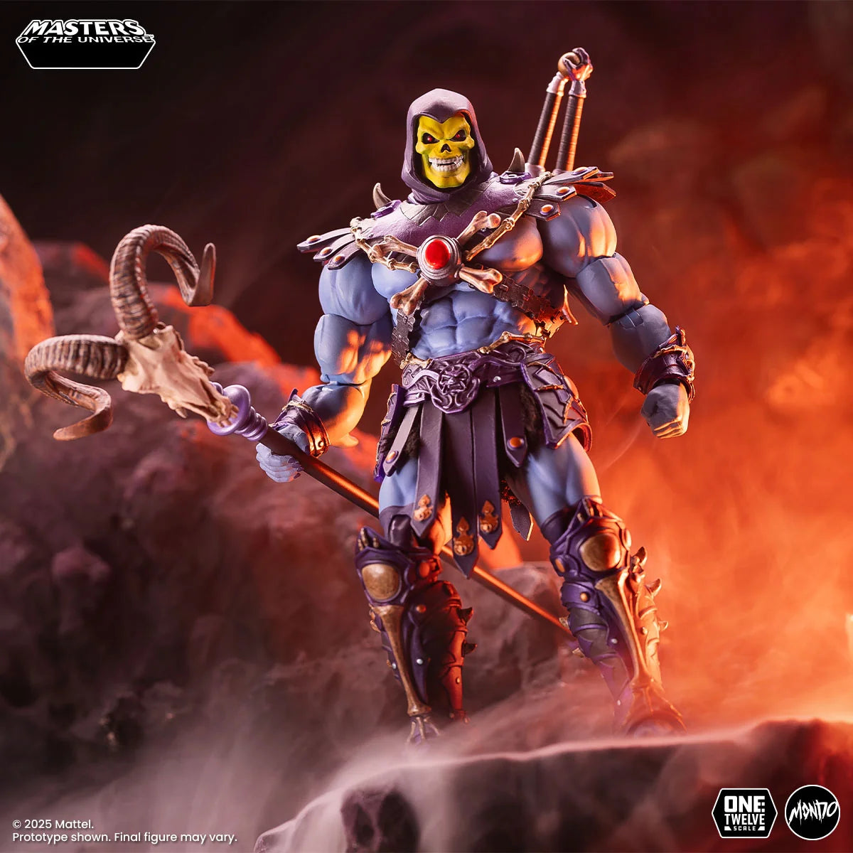Mondo MOTU200X - Skeletor 1/12 Scale Figure Standard Edition