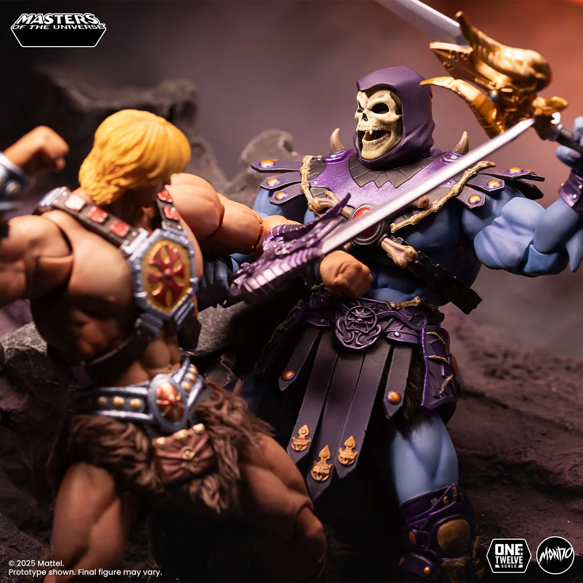 Mondo MOTU200X - Skeletor 1/12 Scale Figure Standard Edition