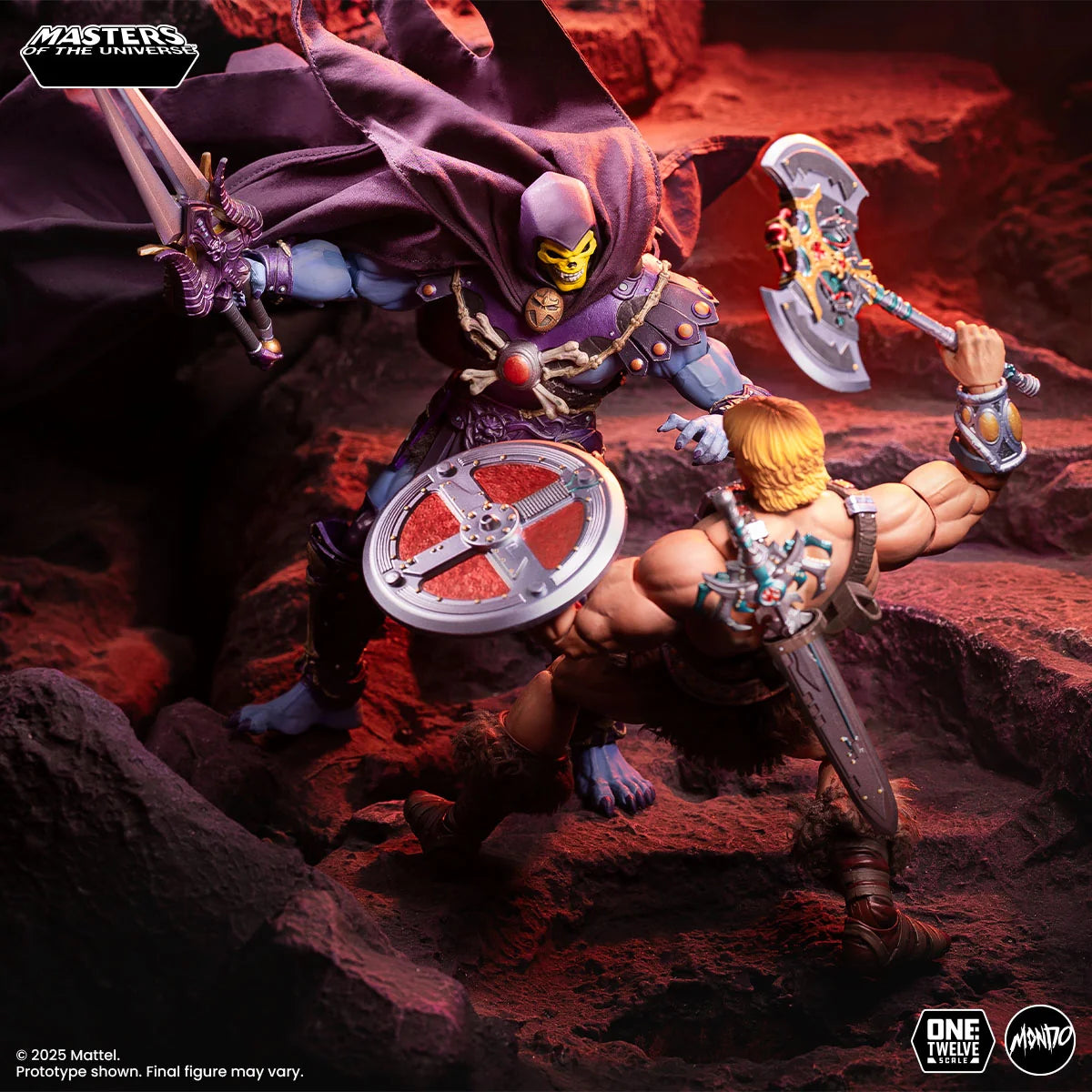 Mondo MOTU200X - Skeletor 1/12 Scale Figure Standard Edition