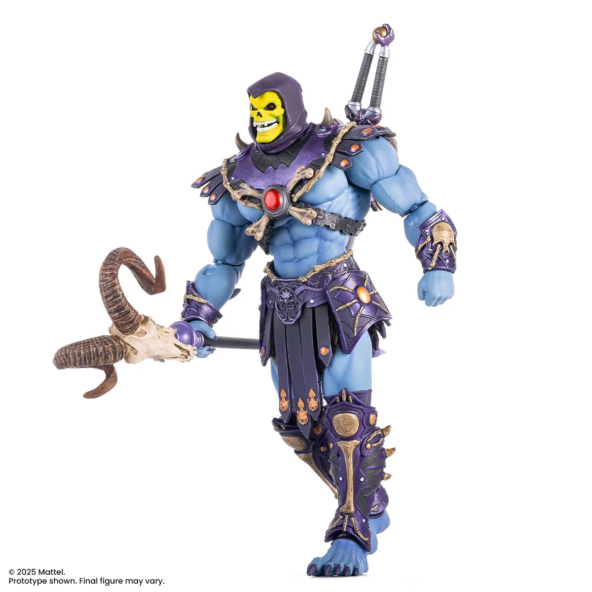 Mondo MOTU200X - Skeletor 1/12 Scale Figure Standard Edition