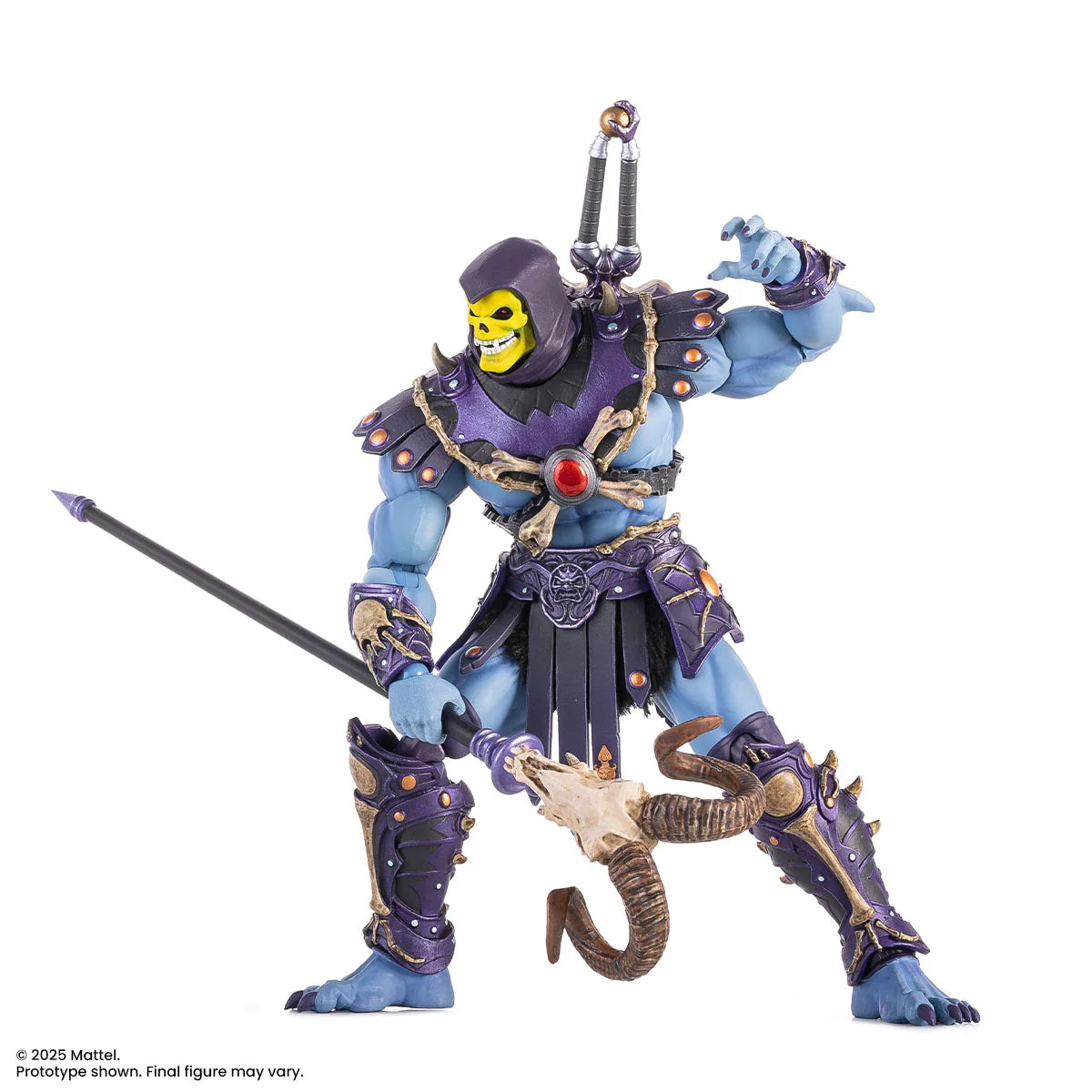 Mondo MOTU200X - Skeletor 1/12 Scale Figure Standard Edition