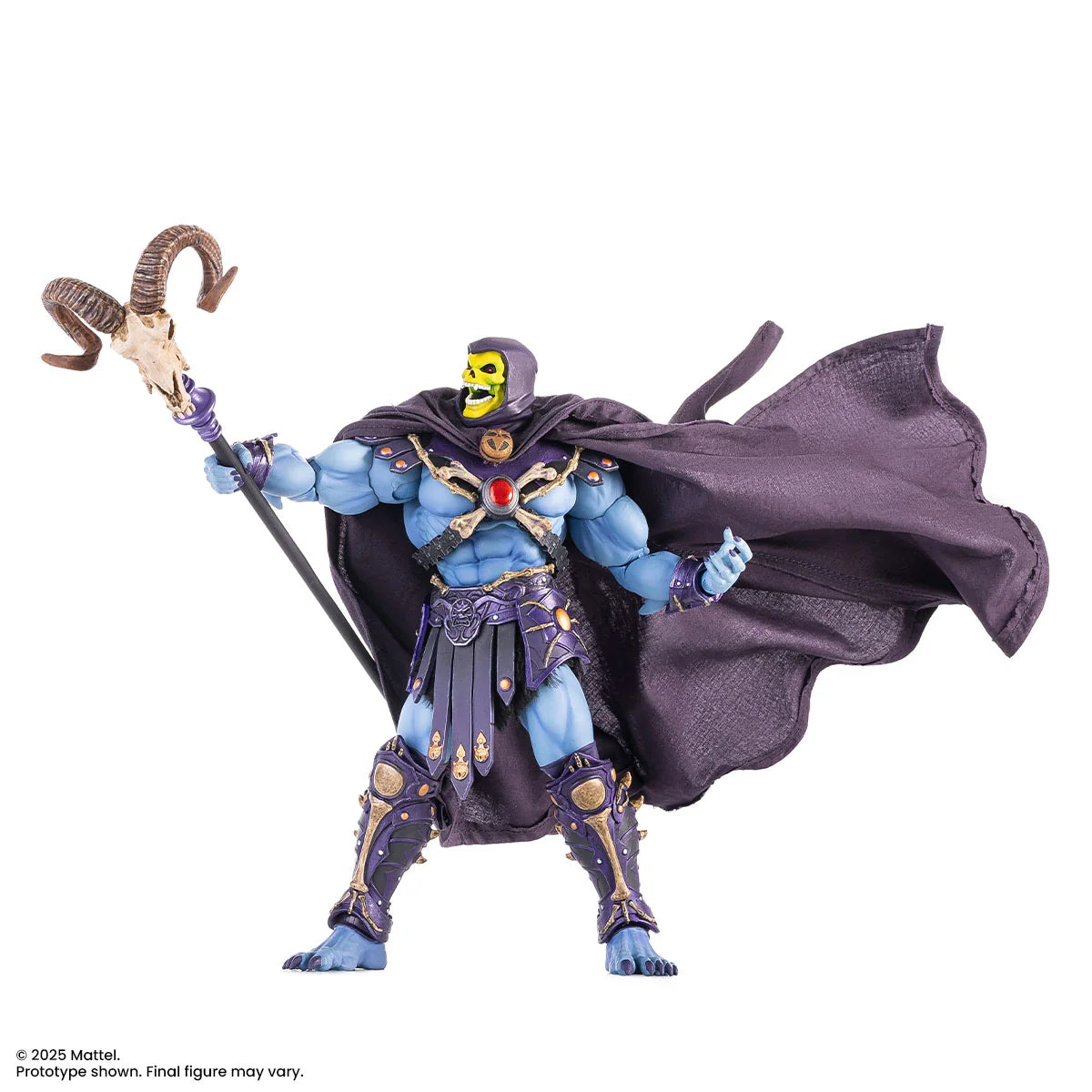 Mondo MOTU200X - Skeletor 1/12 Scale Figure Standard Edition