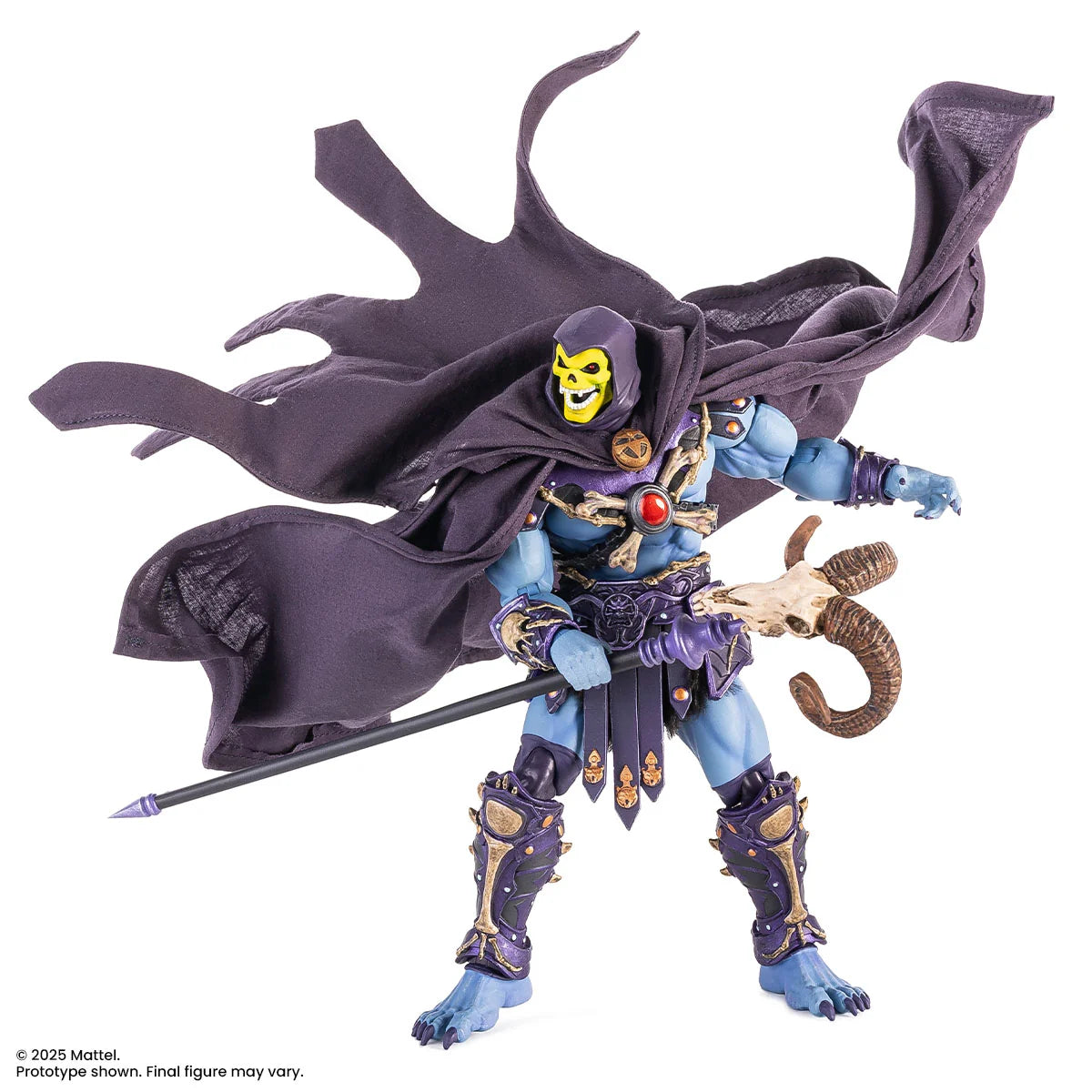 Mondo MOTU200X - Skeletor 1/12 Scale Figure Standard Edition