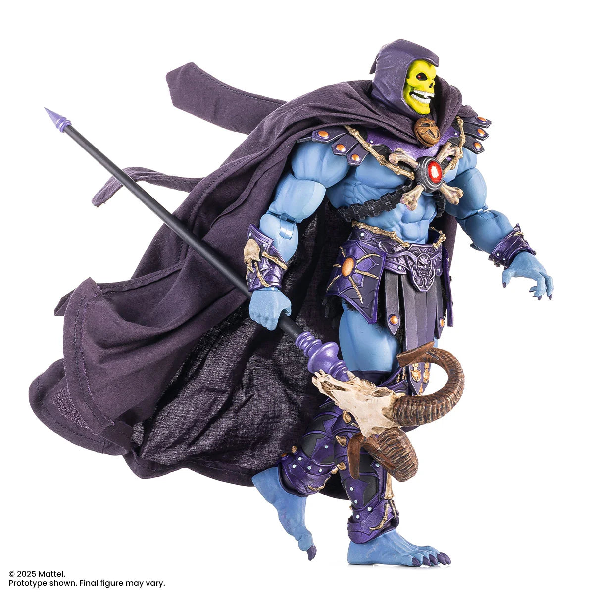 Mondo MOTU200X - Skeletor 1/12 Scale Figure Standard Edition