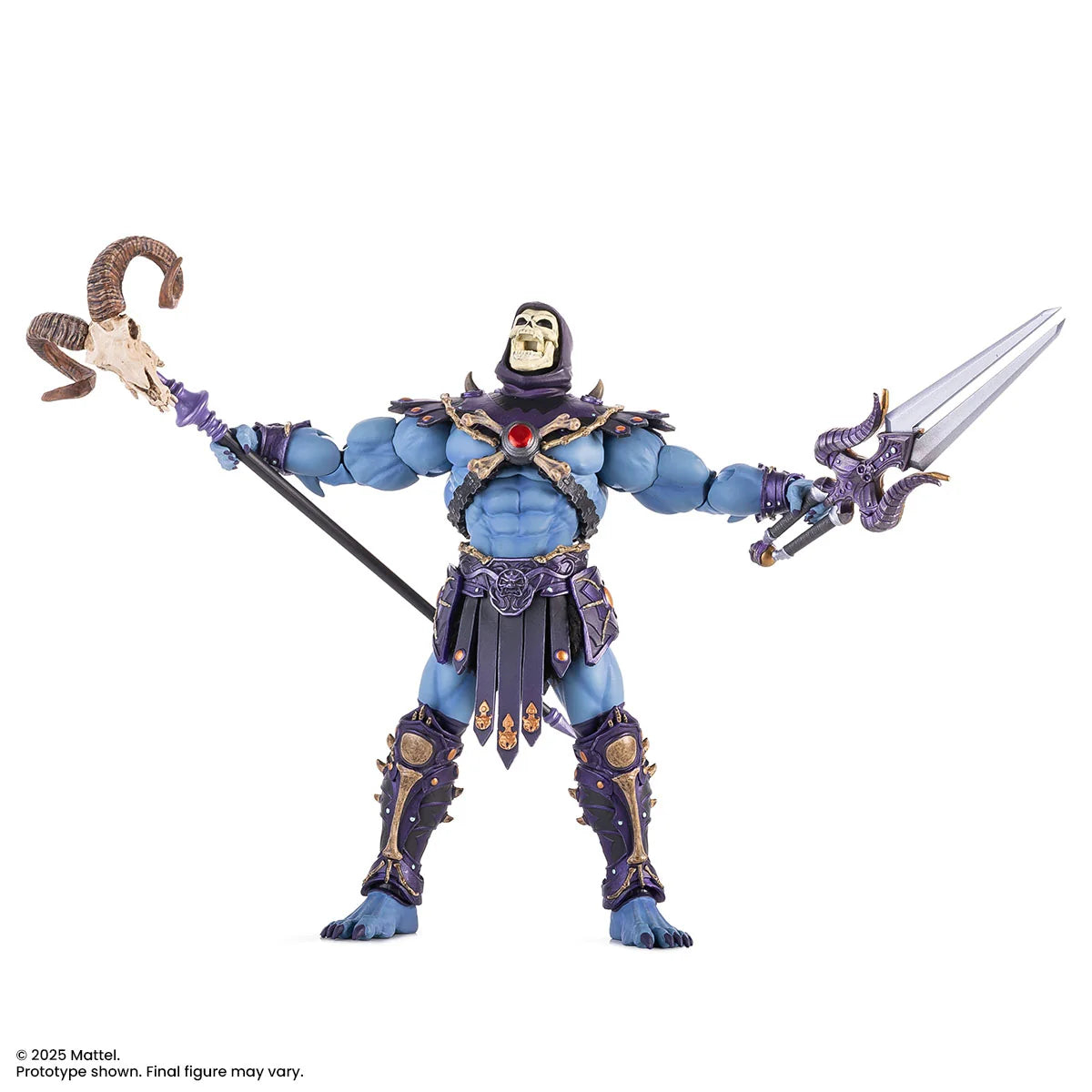 Mondo MOTU200X - Skeletor 1/12 Scale Figure Standard Edition