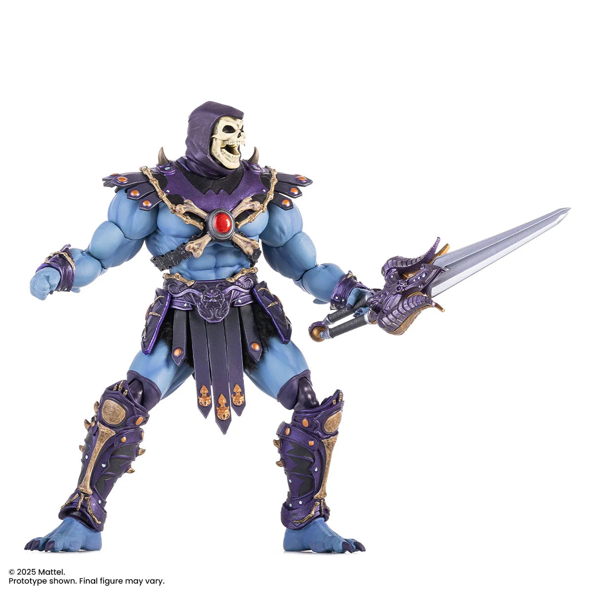 Mondo MOTU200X - Skeletor 1/12 Scale Figure Standard Edition