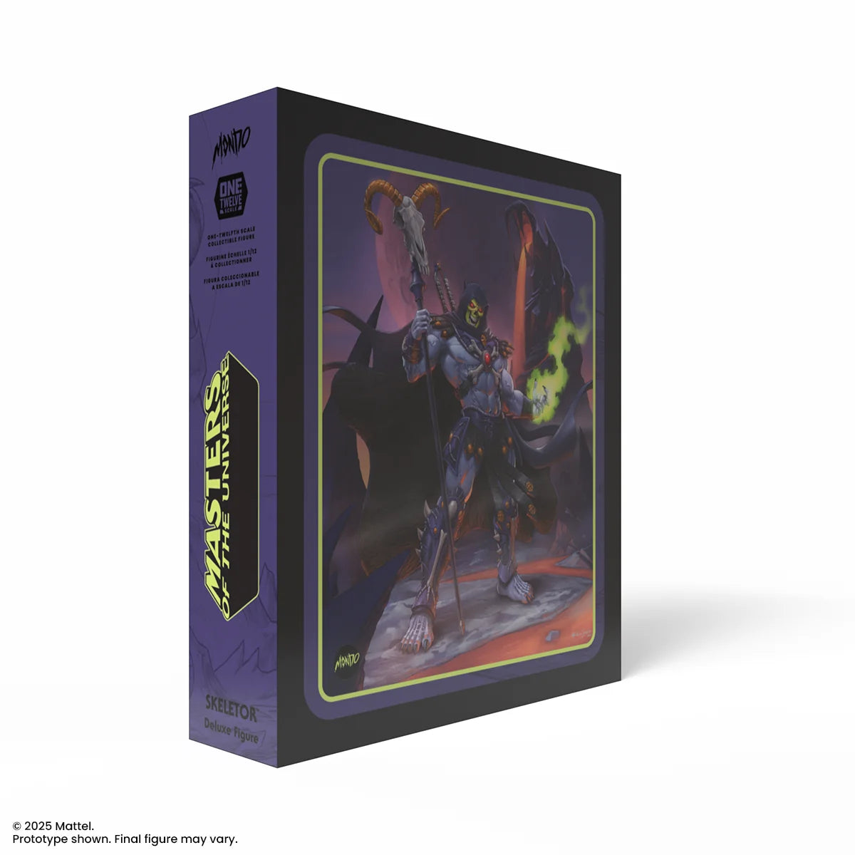 Mondo MOTU200X - Skeletor 1/12 Scale Figure Standard Edition
