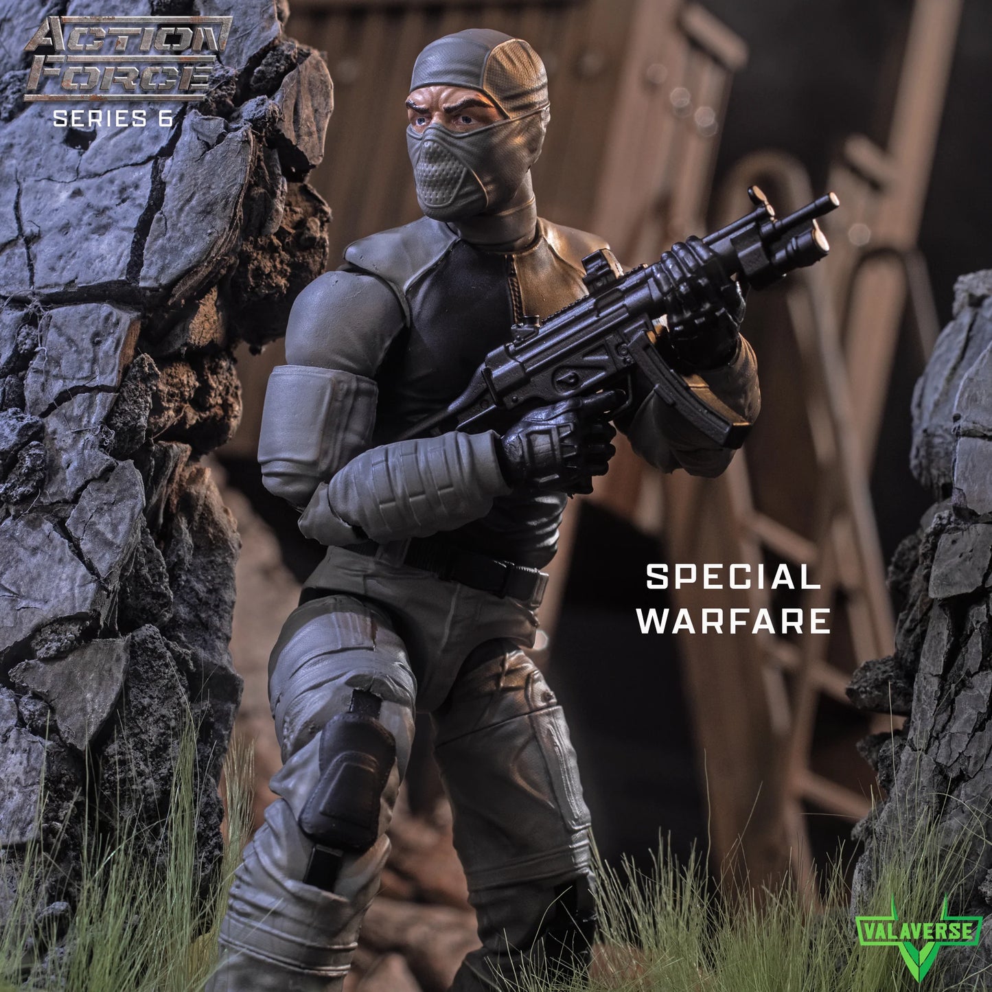 Action Force Series 6 SPECIAL WARFARE 1/12 Scale Action Figure