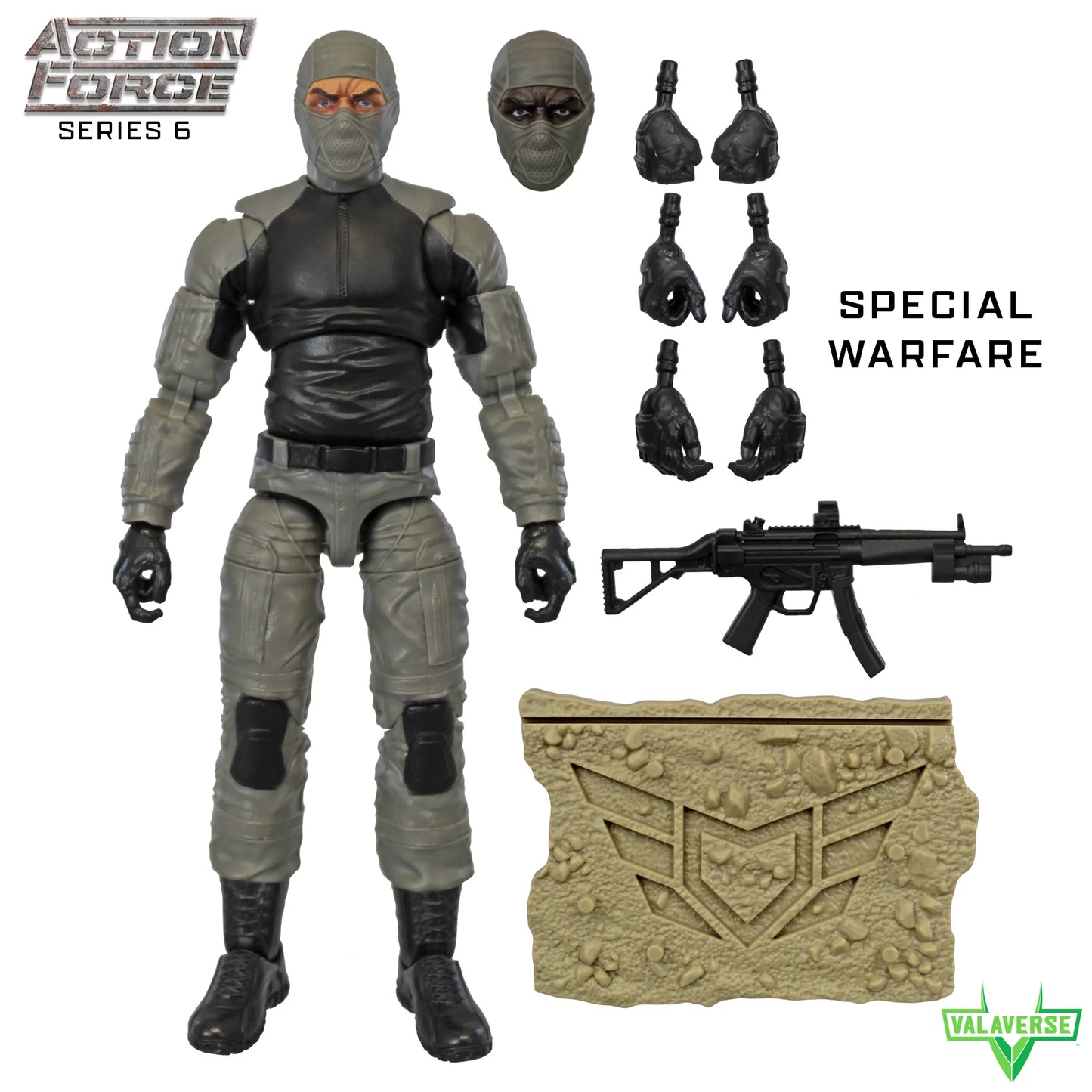 Action Force Series 6 SPECIAL WARFARE 1/12 Scale Action Figure